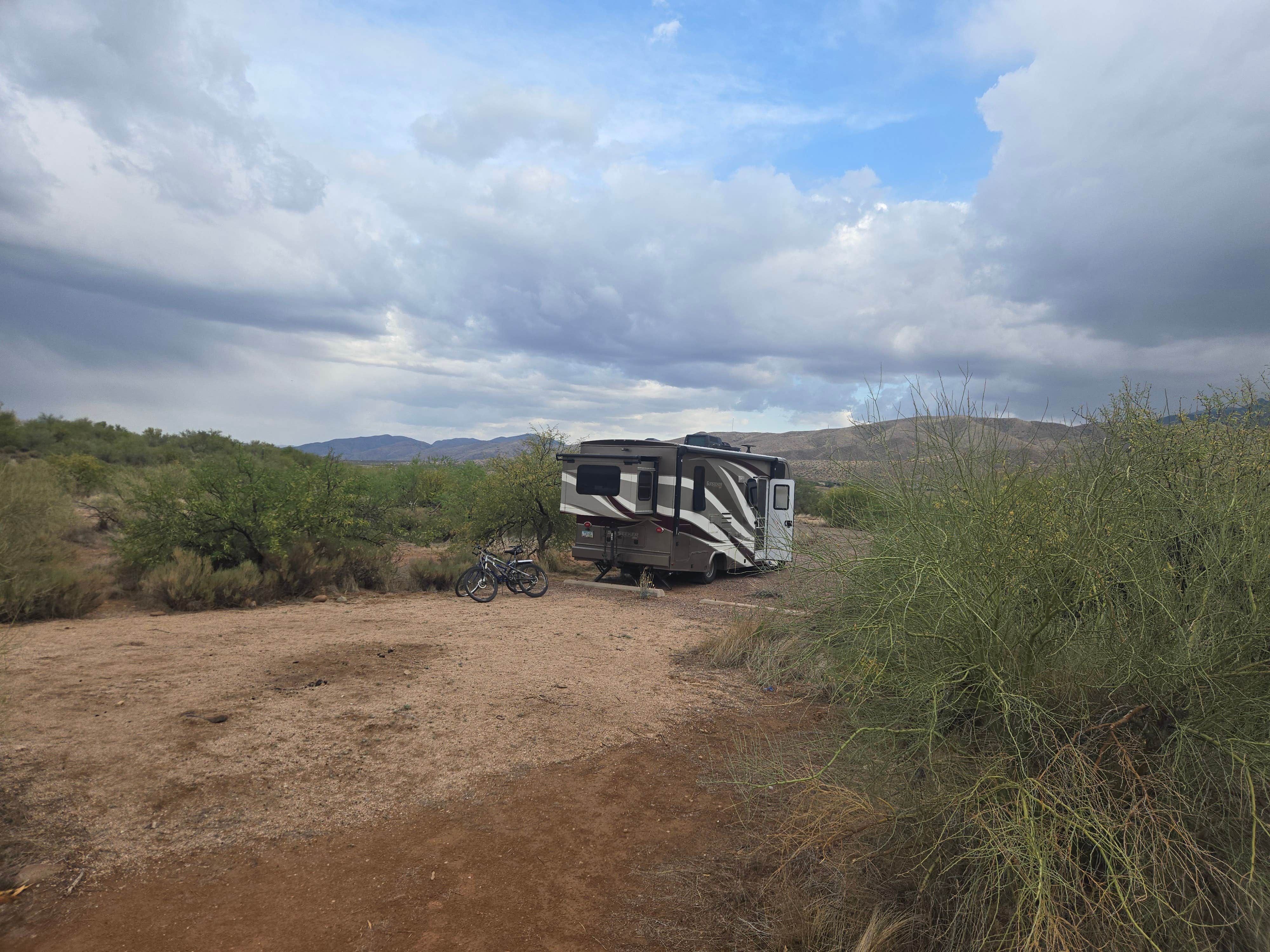 Camper-submitted photo at Indian Point Campground near Tonto Basin, AZ