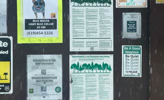 Delilah P.'s photo of camping with pets at Kehl Springs Campground near Payson, AZ