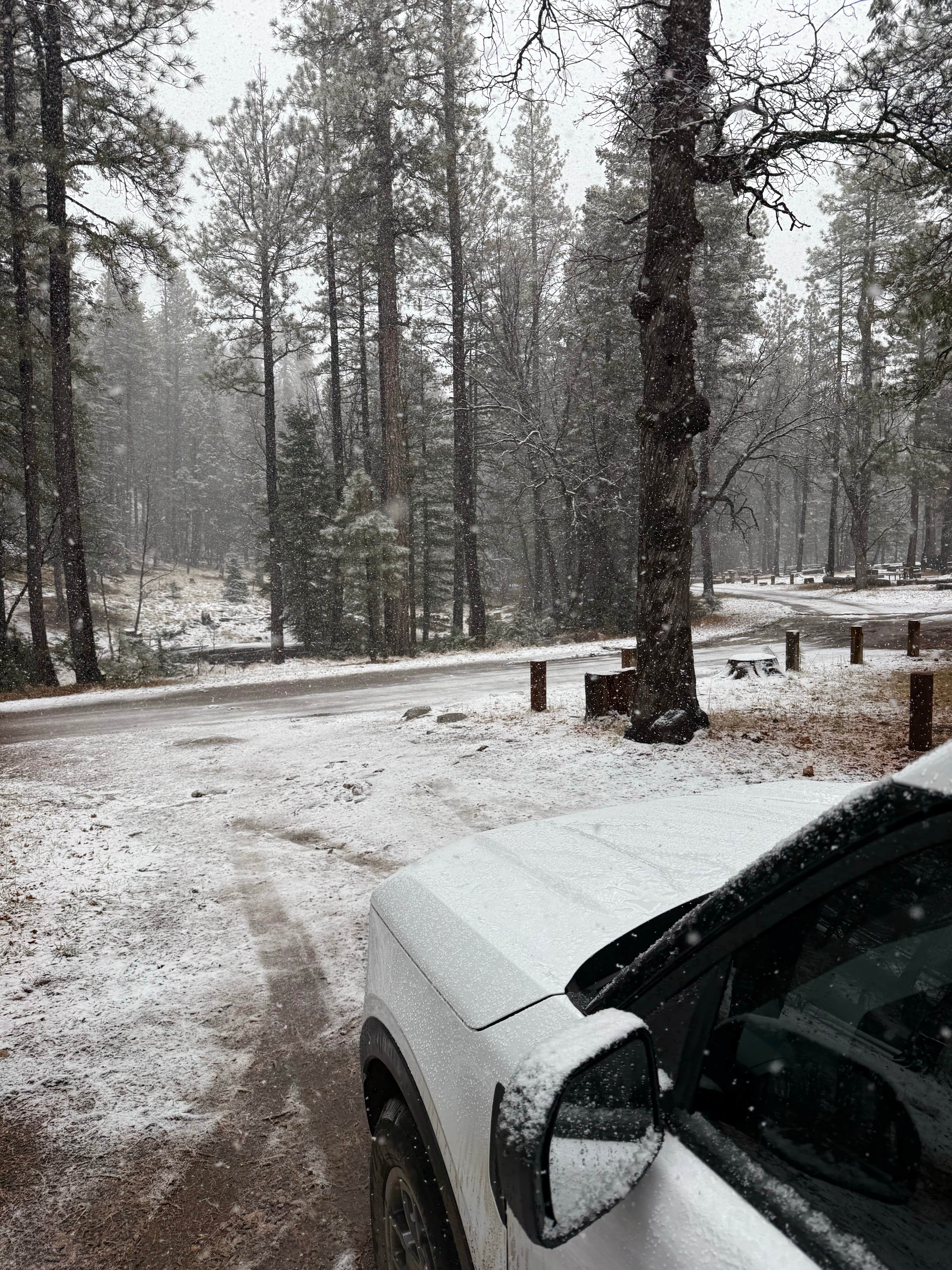 Camper-submitted photo at Kehl Springs Campground near Strawberry, AZ