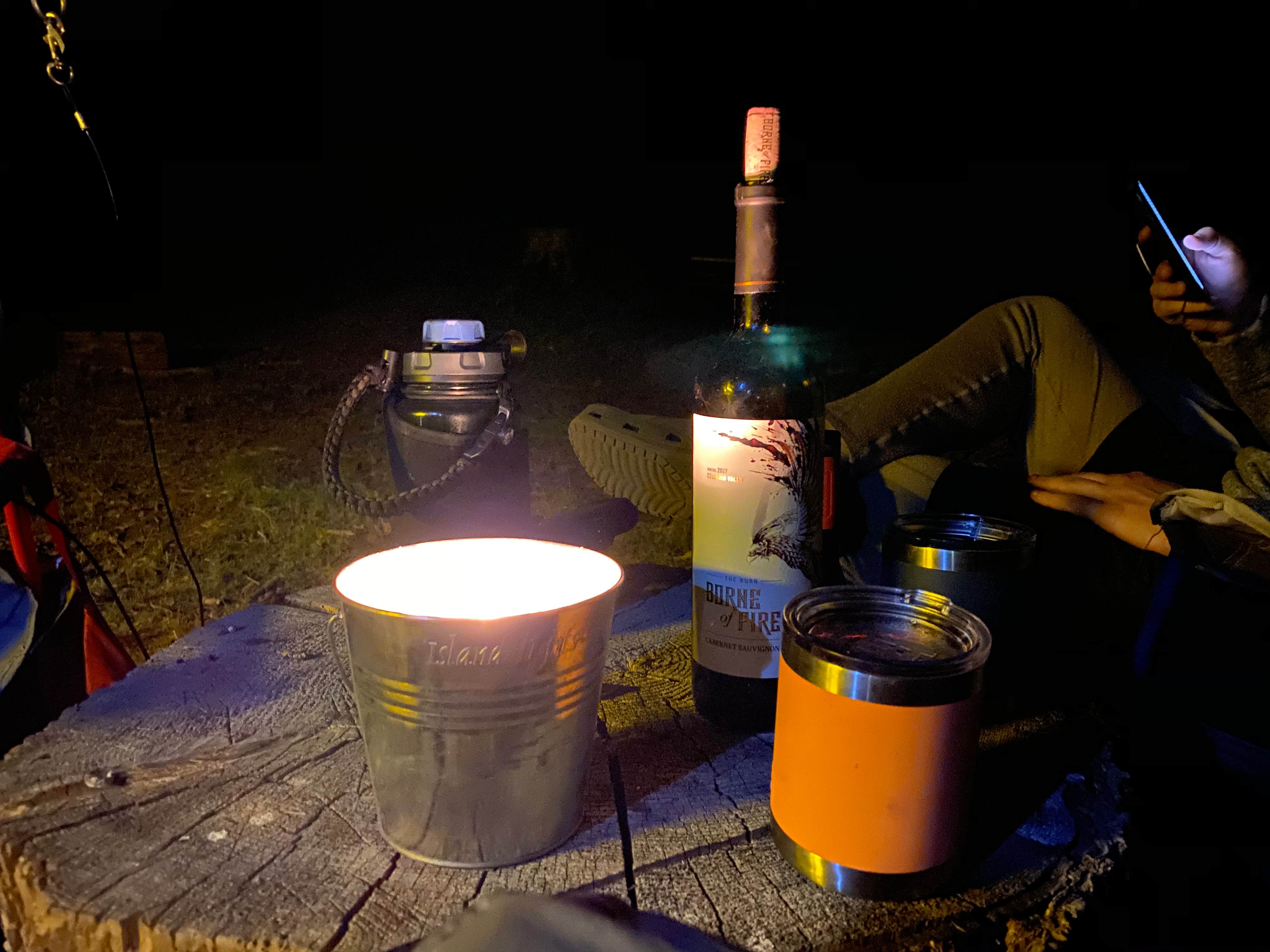 Camper-submitted photo at KP Cienega Campground near Blue, AZ