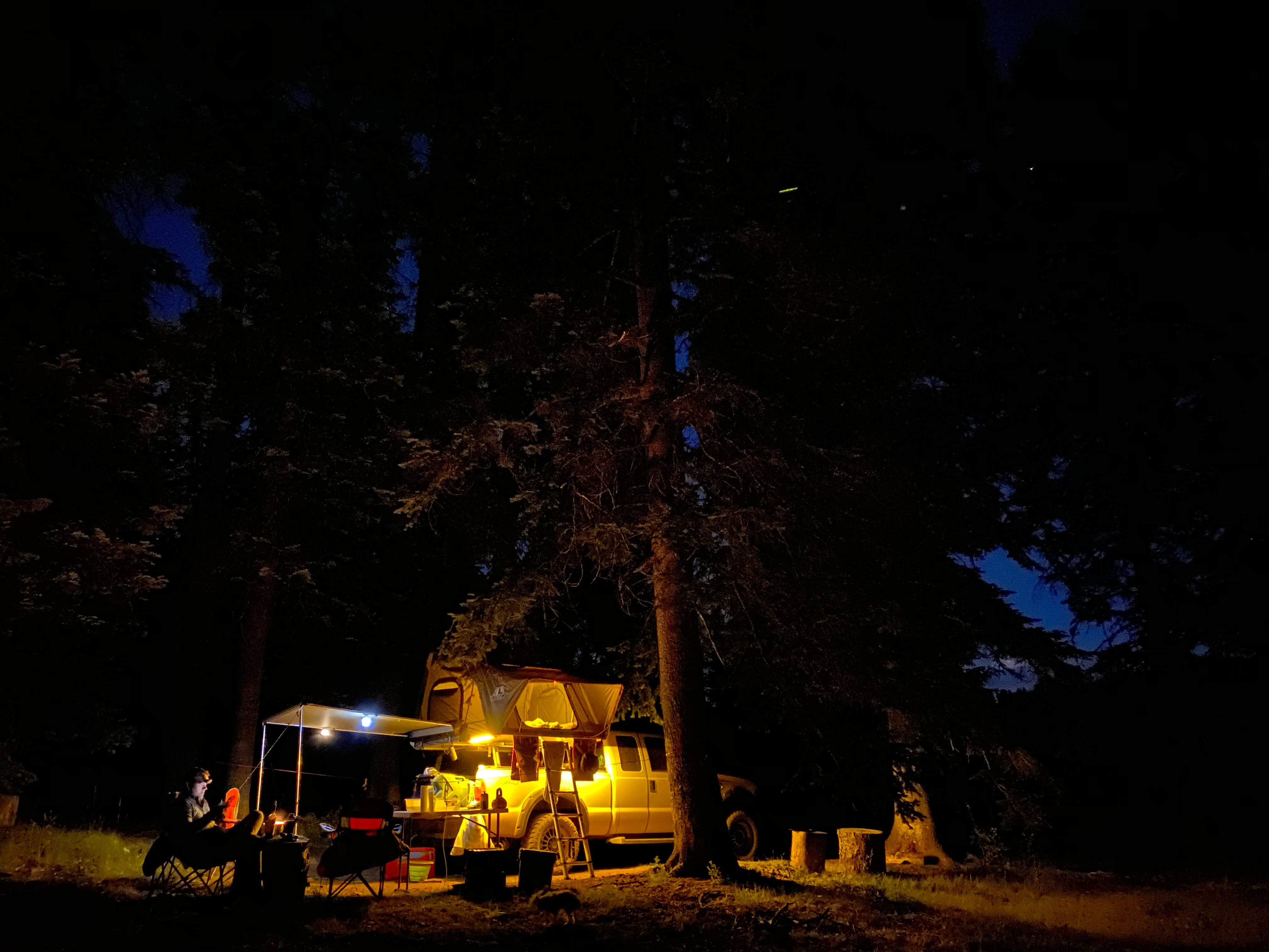 Camping near Owl Creek Campground: KP Cienega Campground, Blue, Arizona