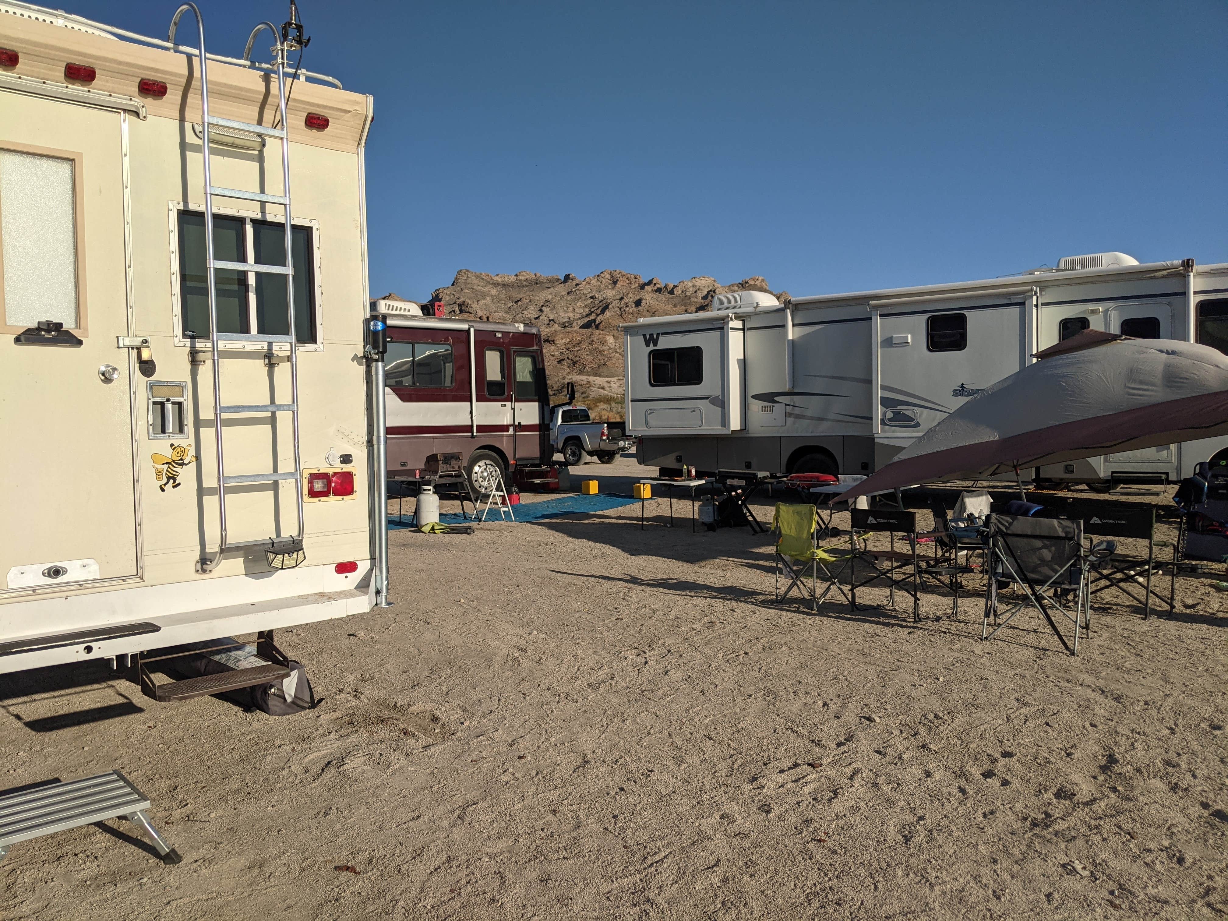 Camper-submitted photo at Lake Mohave - Nevada Telephone Cove — Lake Mead National Recreation Area near Golden Valley, AZ