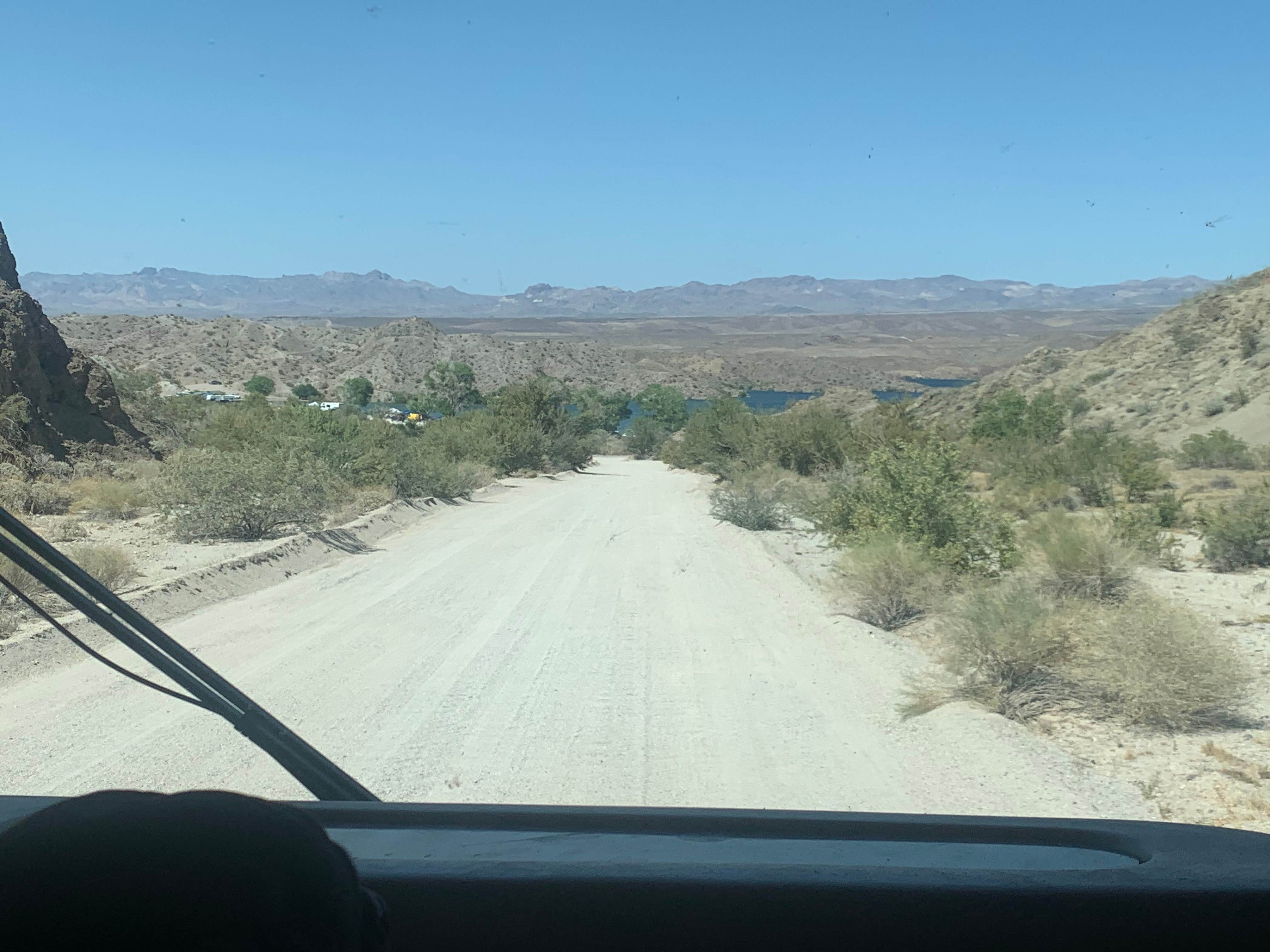 Kiersten M.'s photo of a dispersed camping area at Lake Mohave - Nevada Telephone Cove — Lake Mead National Recreation Area near Oatman, AZ