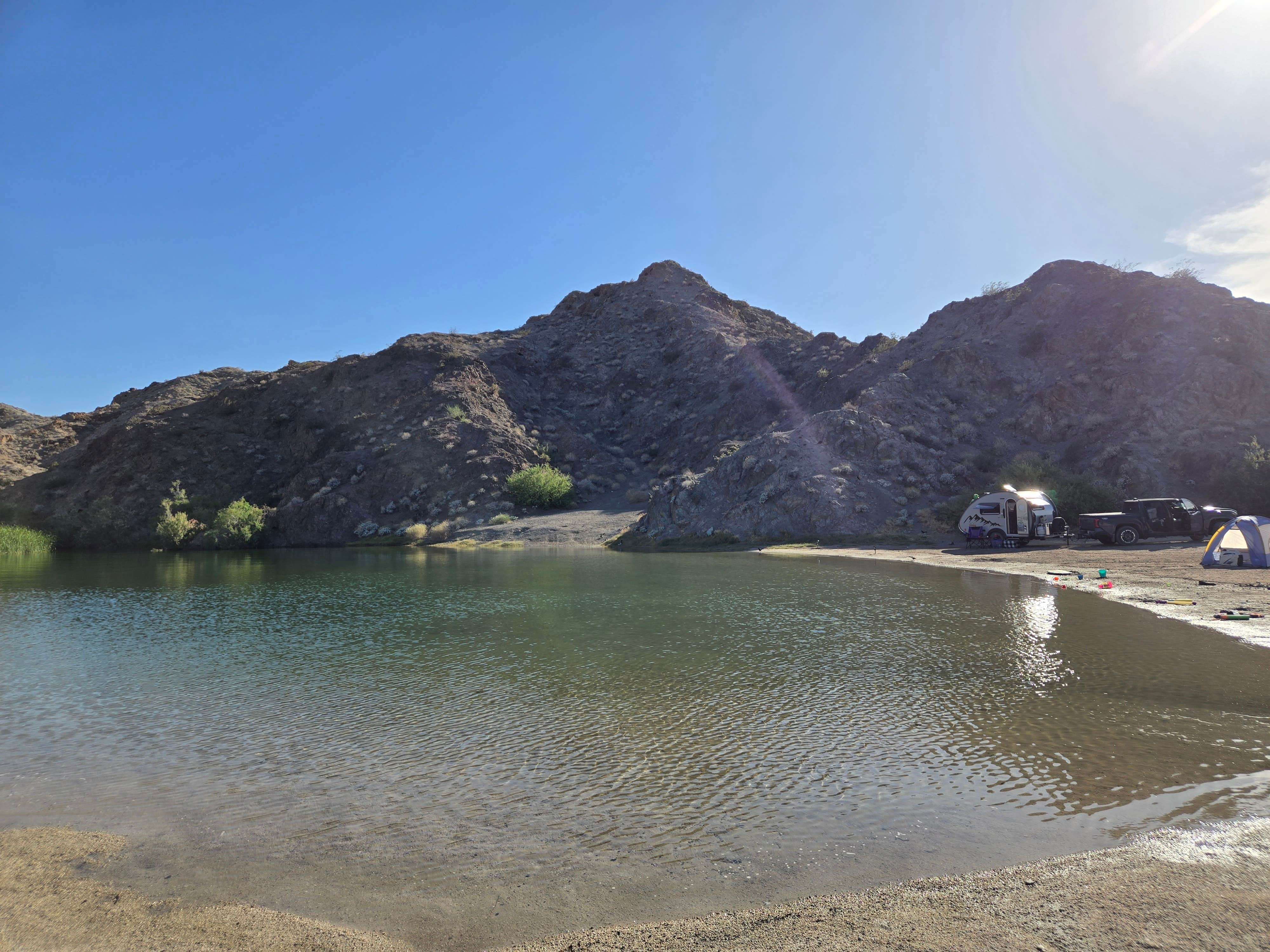 Steve M.'s photo at Lake Mohave - Nevada Telephone Cove — Lake Mead National Recreation Area near Needles, CA