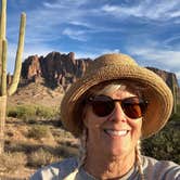 Review photo of Lost Dutchman State Park Campground by Lisa M., October 31, 2024