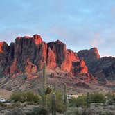 Review photo of Lost Dutchman State Park Campground by Ashlee G., February 16, 2024