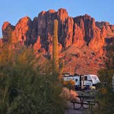 Review photo of Lost Dutchman State Park Campground by Mike T., January 28, 2024