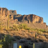 Review photo of Lost Dutchman State Park Campground by Rex W., September 10, 2026