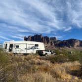 Review photo of Lost Dutchman State Park Campground by Lisa M., October 31, 2024