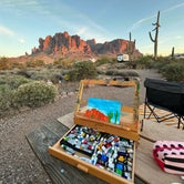 Review photo of Lost Dutchman State Park Campground by Ashlee G., February 16, 2024