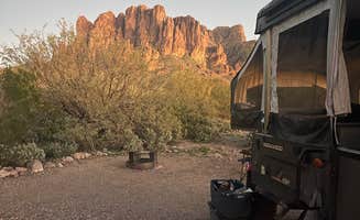 Brodie B.'s photo at Lost Dutchman State Park Campground near Mesa, AZ