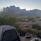 Review photo of Lost Dutchman State Park Campground by Riley K., January 30, 2024