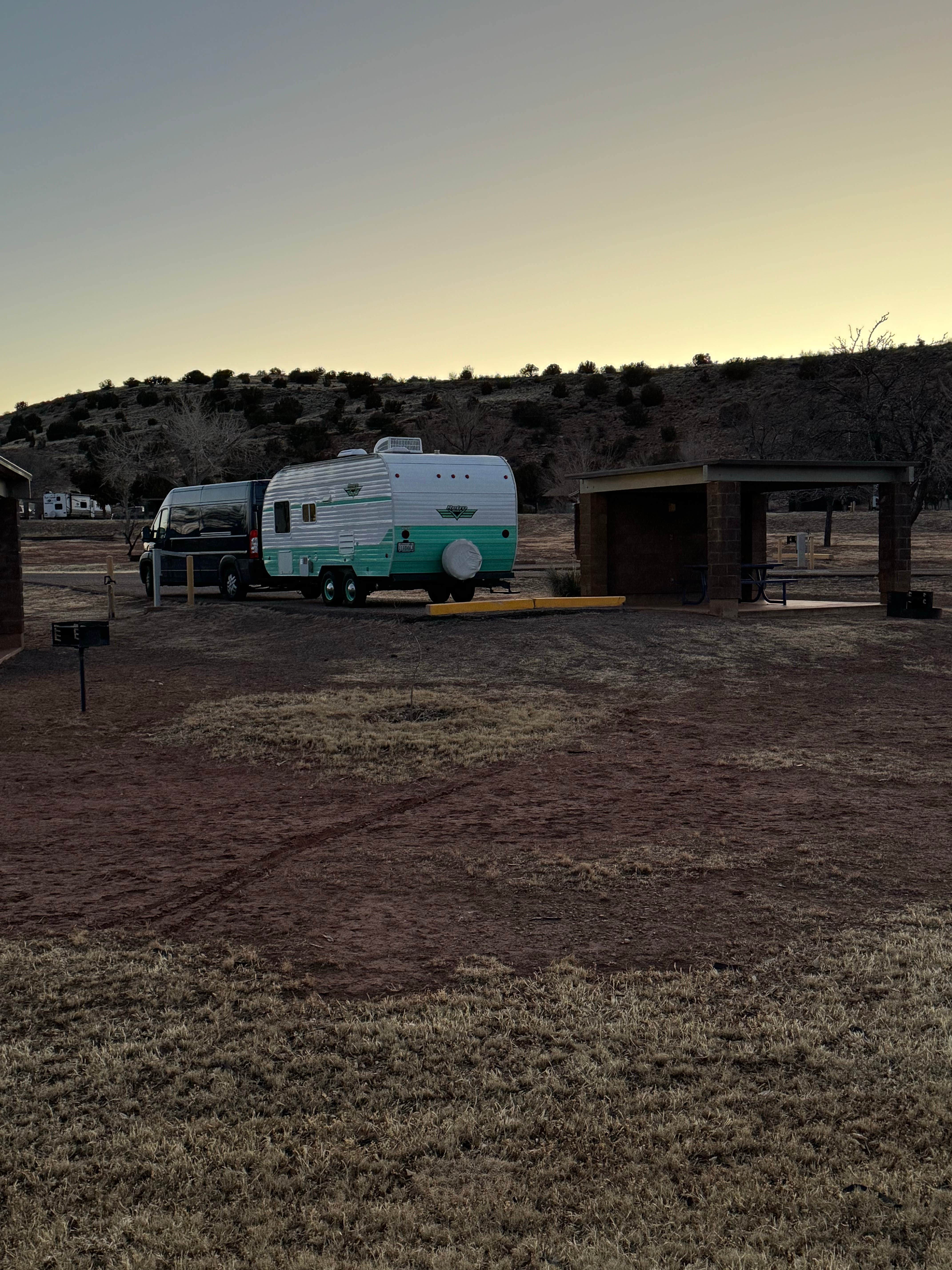 Brodie D.'s photo of rv camping at Lyman Lake State Park Campground near Quemado, NM