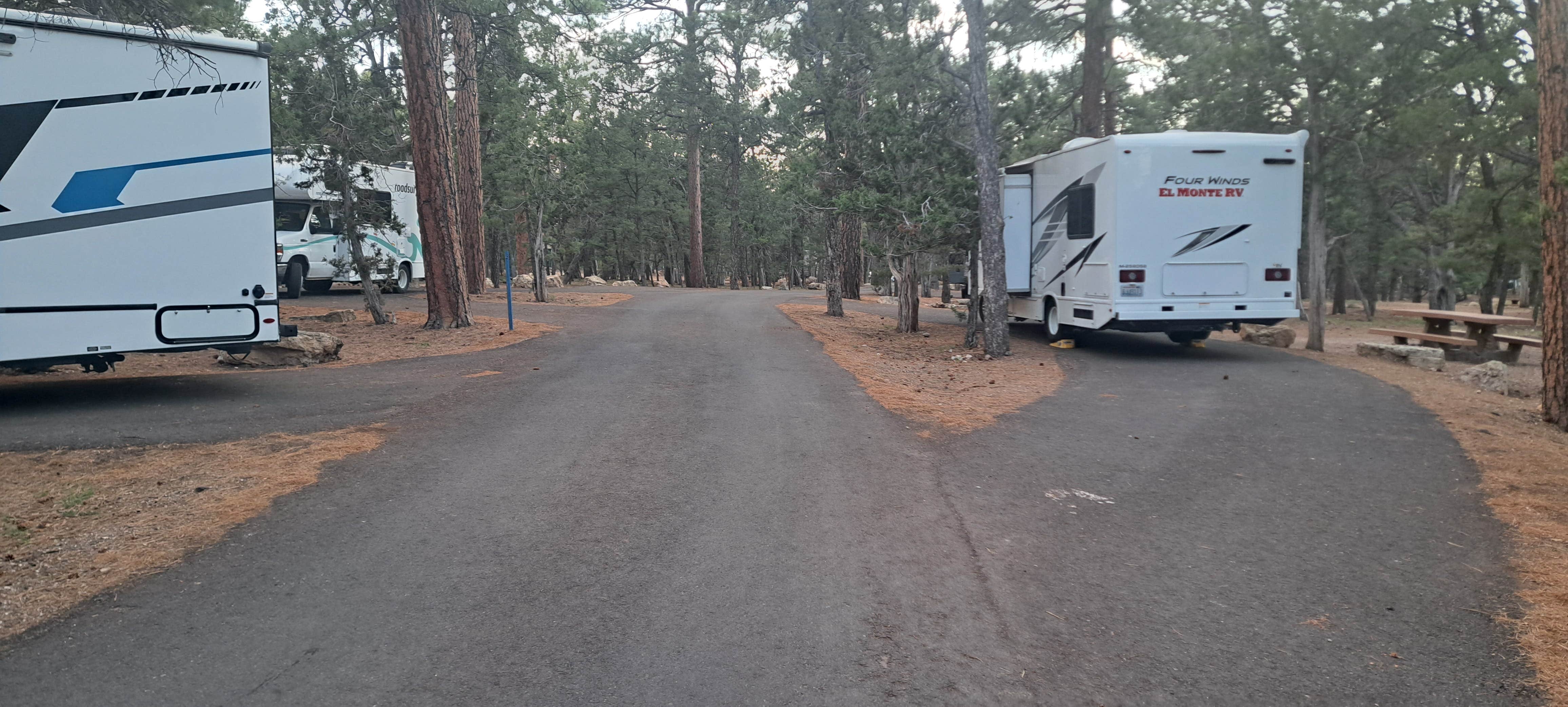 Warren T.'s photo of rv camping at Mather Campground — Grand Canyon National Park near Tuba City, AZ