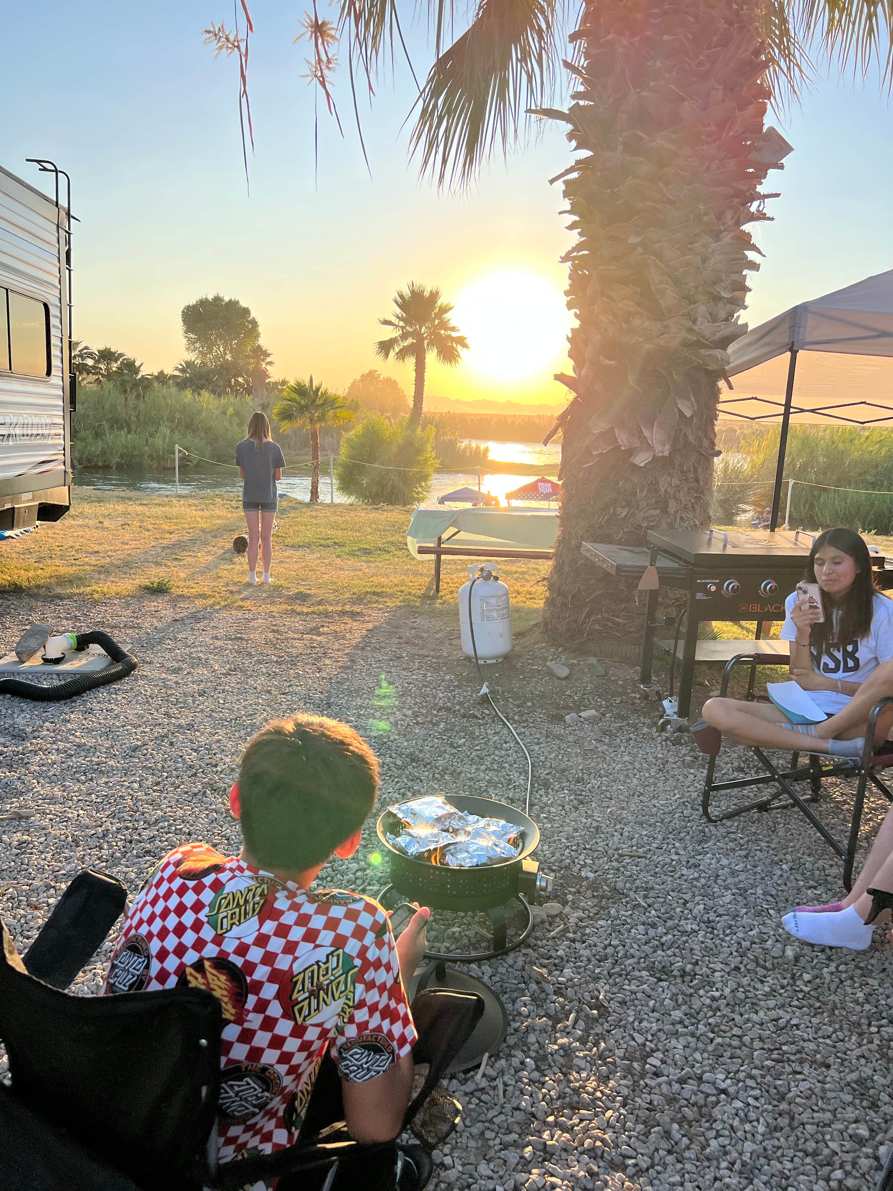 David T.'s photo at Arizona Oasis RV Resort near Cibola, AZ