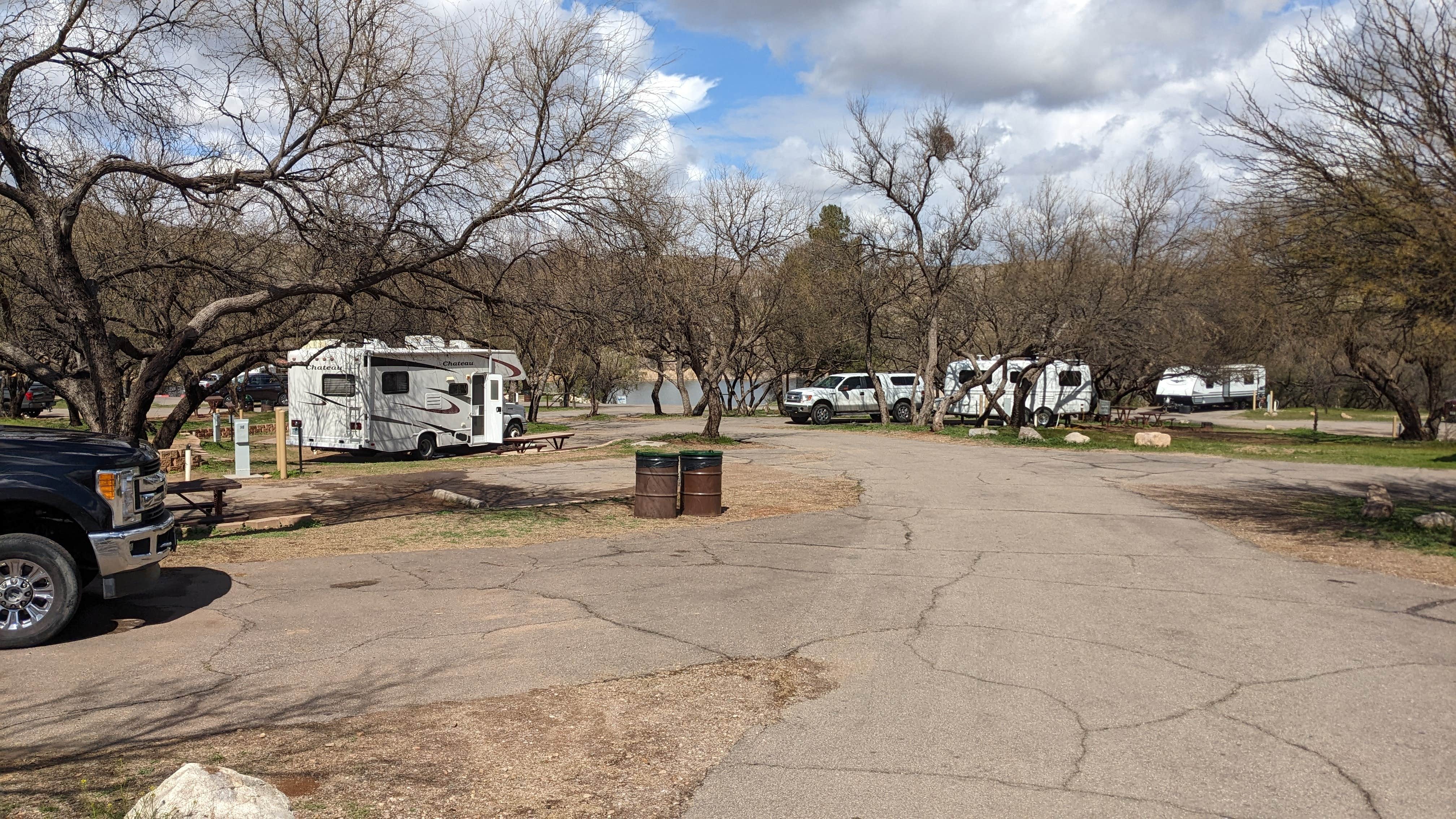 rob D.'s photo of rv camping at Patagonia Lake State Park Campground near Arivaca, AZ
