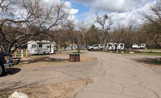 rob D.'s photo of rv camping at Patagonia Lake State Park Campground near Amado, AZ