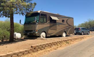 Liz W.'s photo of rv camping at Patagonia Lake State Park Campground near Arivaca, AZ