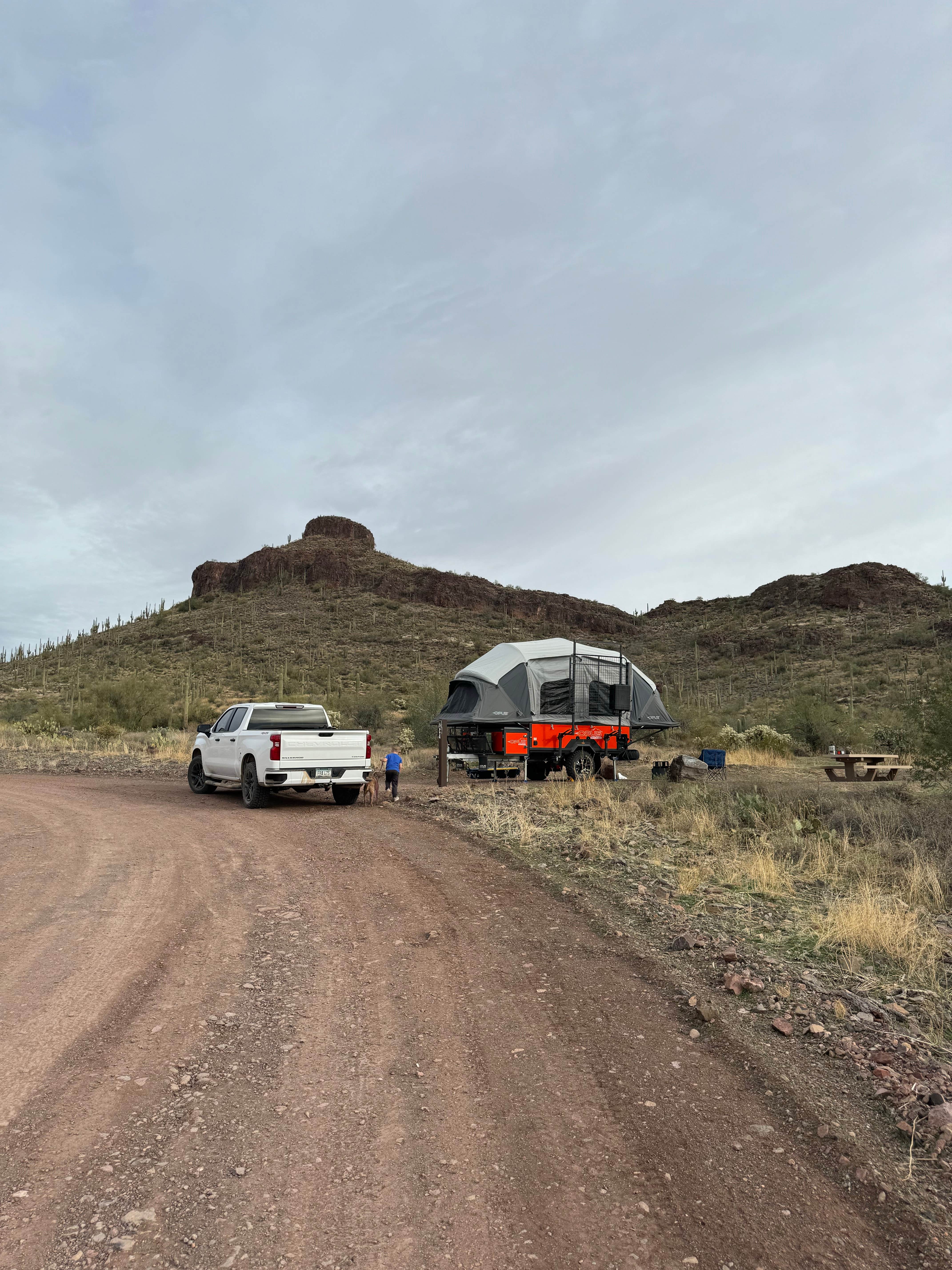 Scott K.'s photo at Peralta Canyon / Gold Canyon Dispersed Camping - PERMANENTLY CLOSED near Gold Canyon, AZ