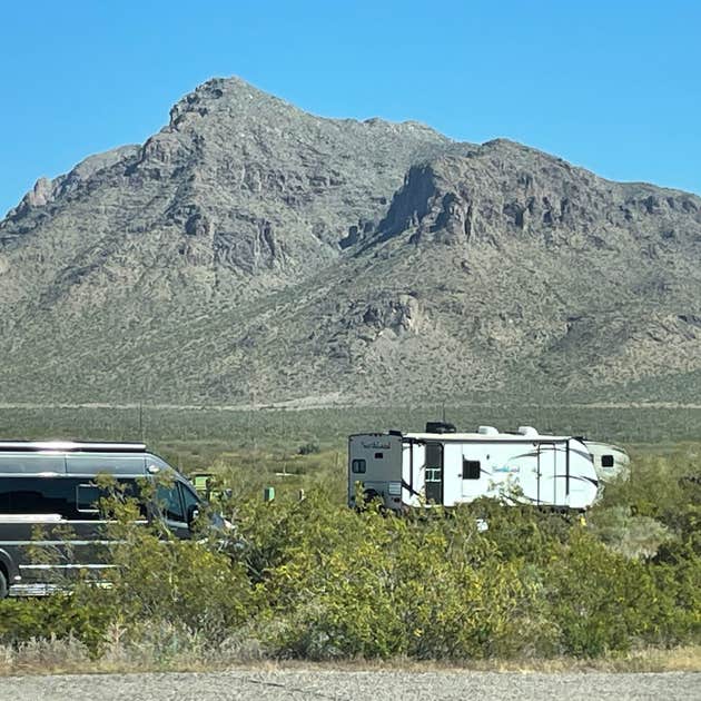 Picacho Peak State Park Campground | Picacho, AZ