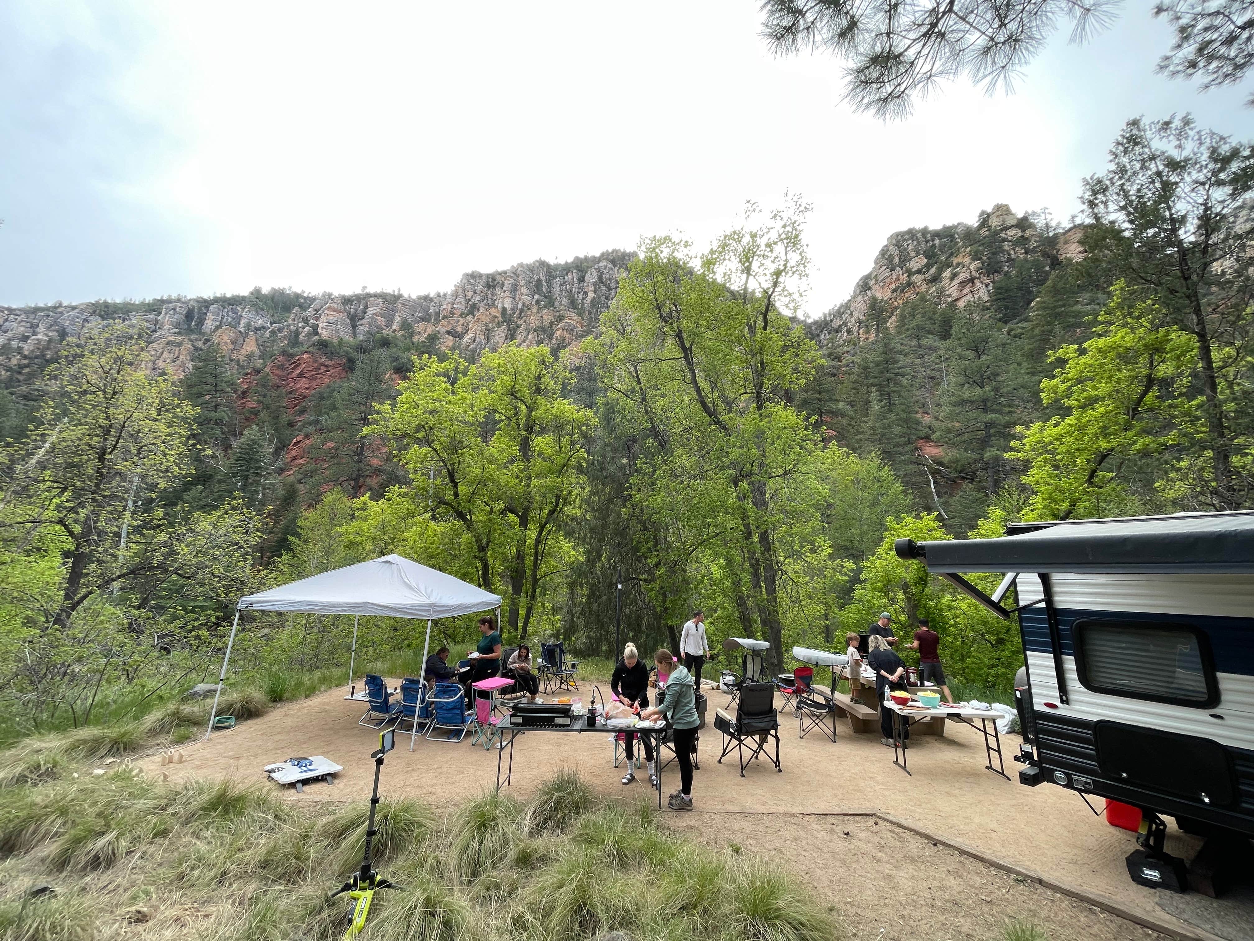 Adrian C.'s photo at Pine Flat Campground West near Munds Park, AZ