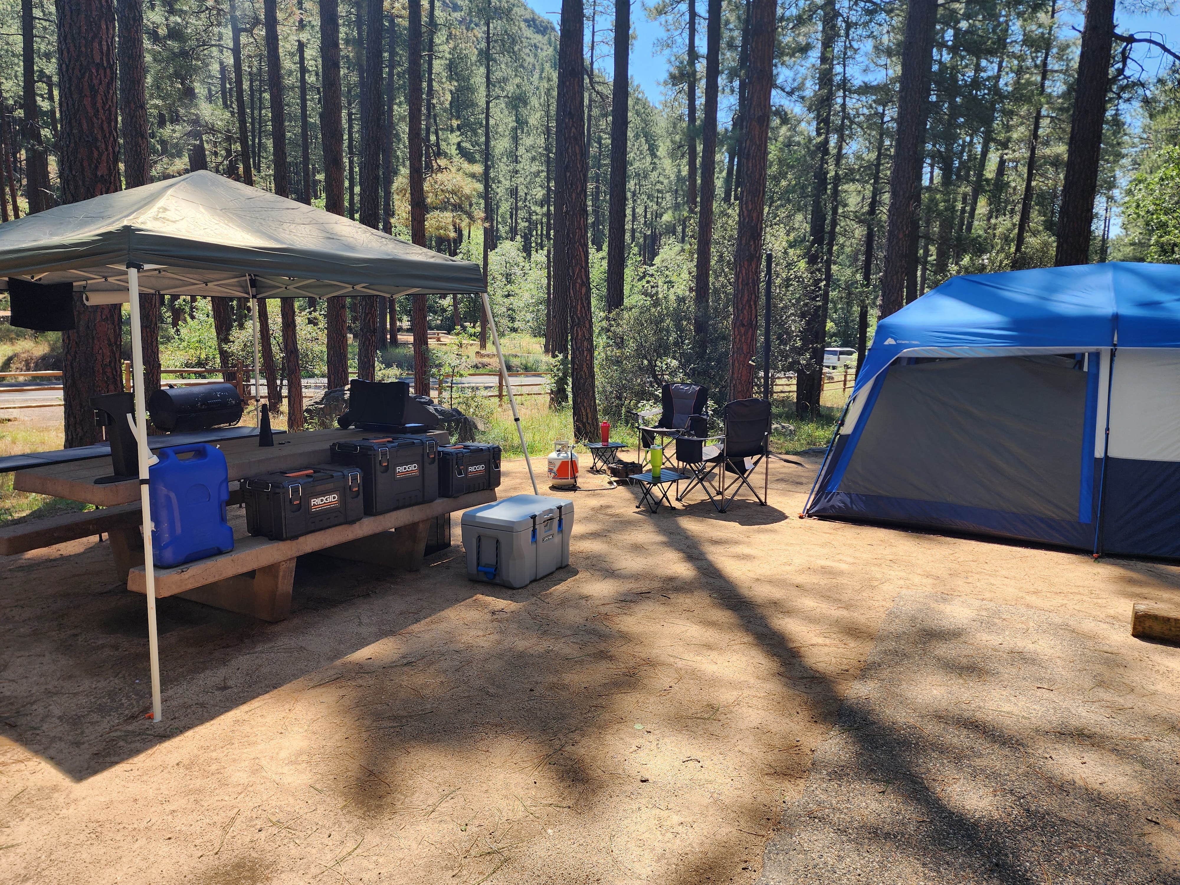 Emily C.'s photo at Pine Flat Campground West near Munds Park, AZ