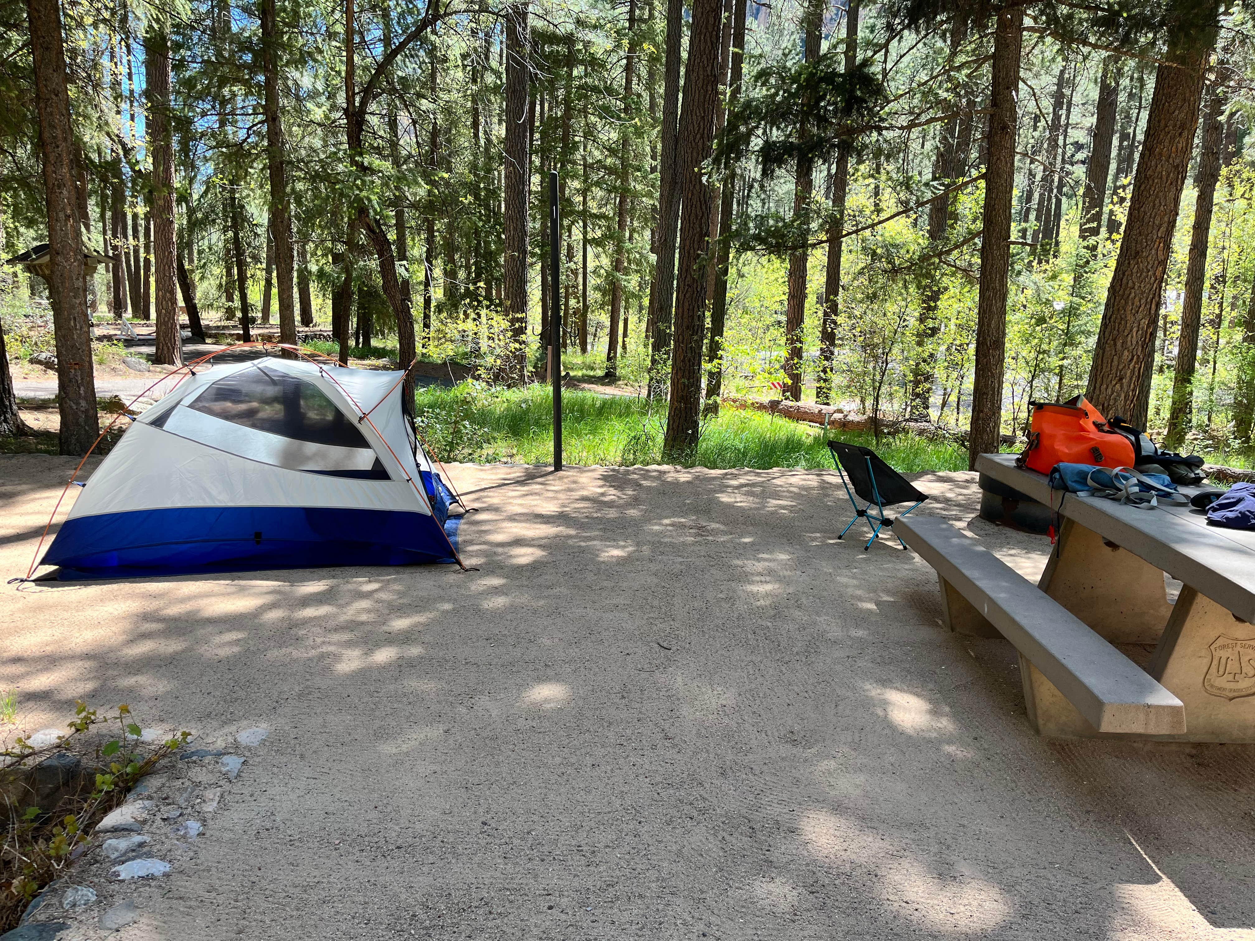 Jerry C.'s photo at Pine Flat Campground West near Munds Park, AZ