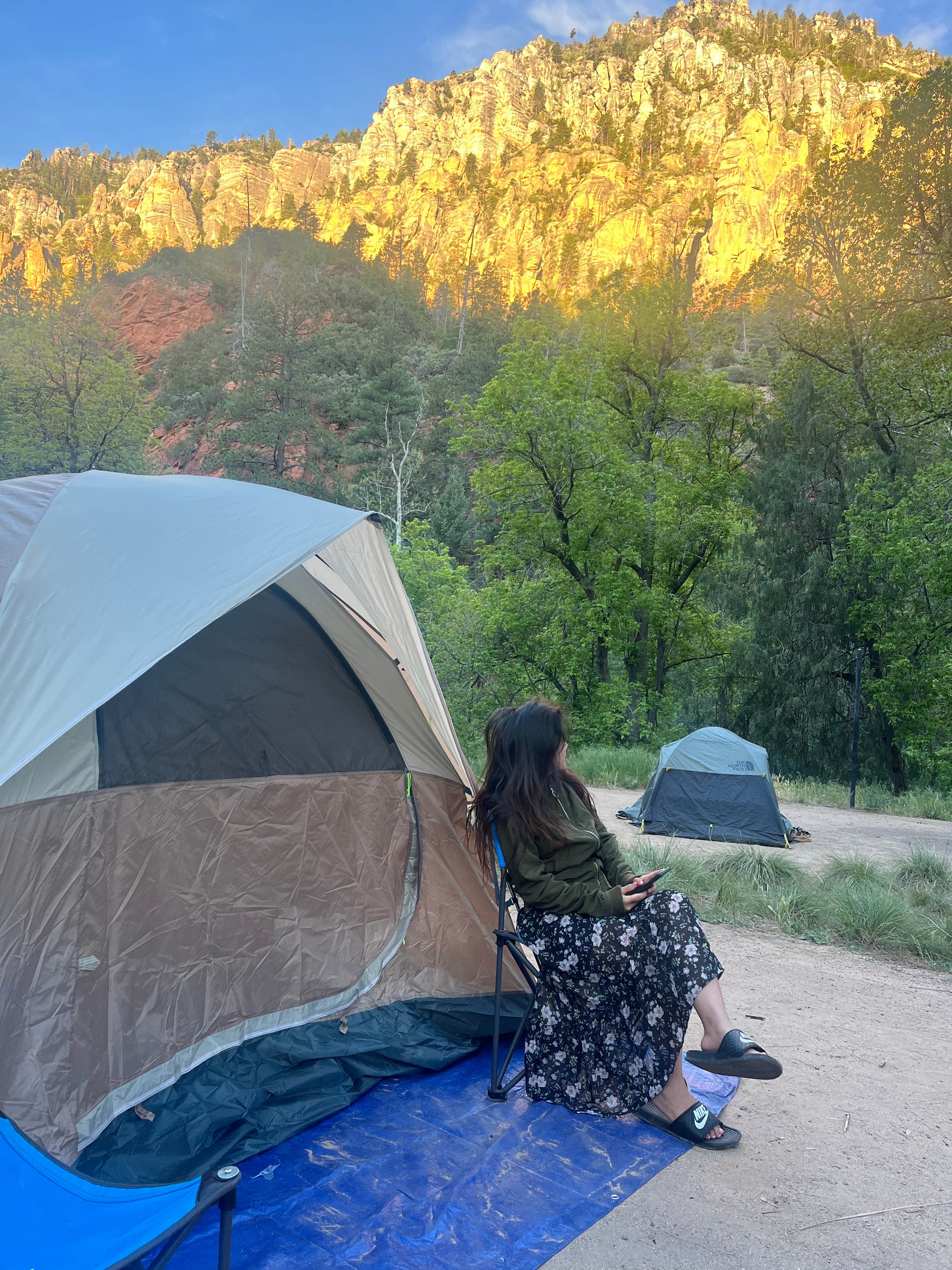 Nashin G.'s photo at Pine Flat Campground West near Munds Park, AZ