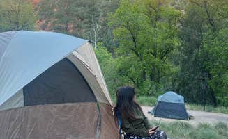 Nashin G.'s photo at Pine Flat Campground West near Munds Park, AZ