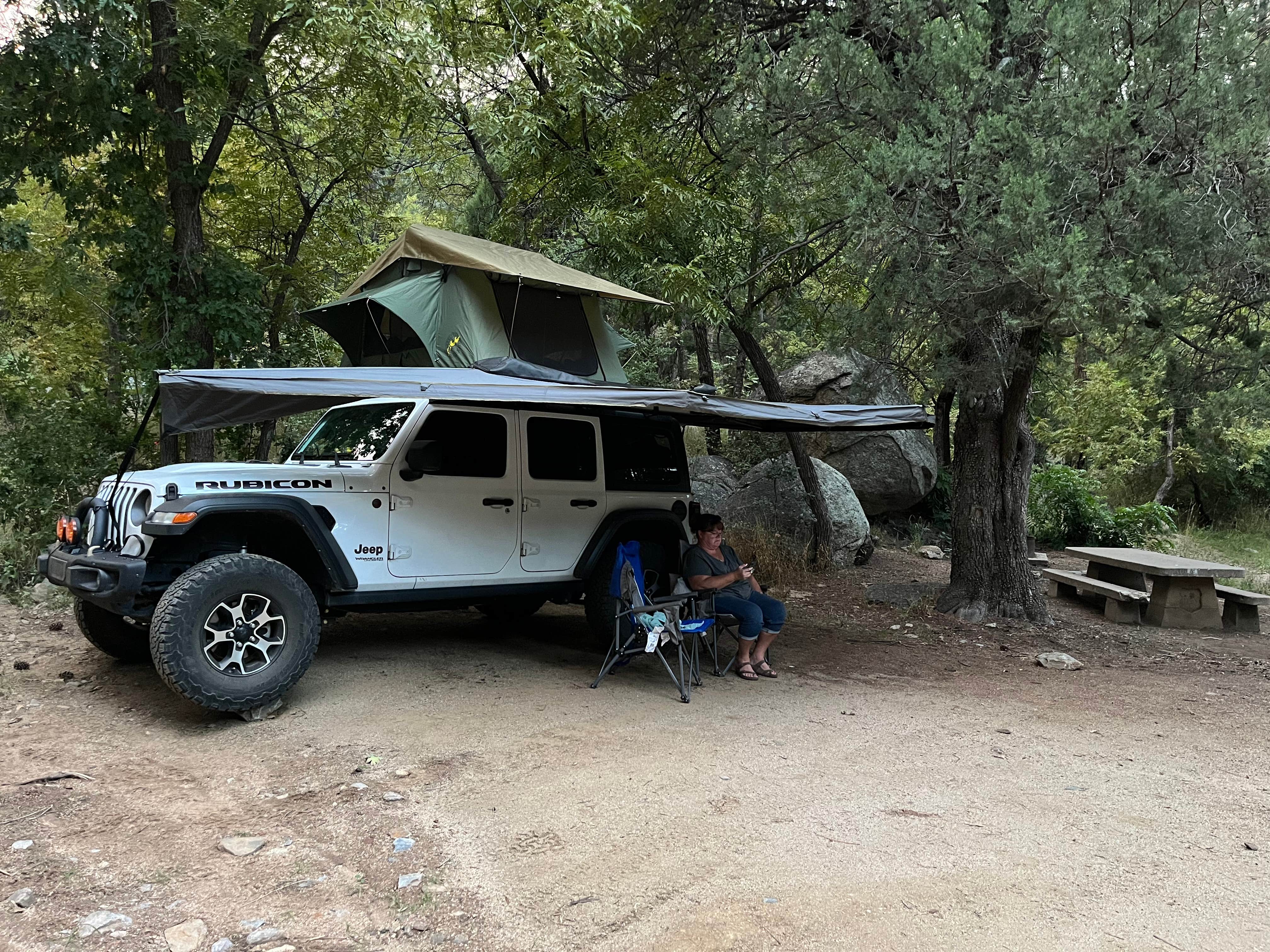 Ryan D.'s photo at Pioneer Pass Campground near Superior, AZ