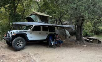 Ryan D.'s photo at Pioneer Pass Campground near Globe, AZ
