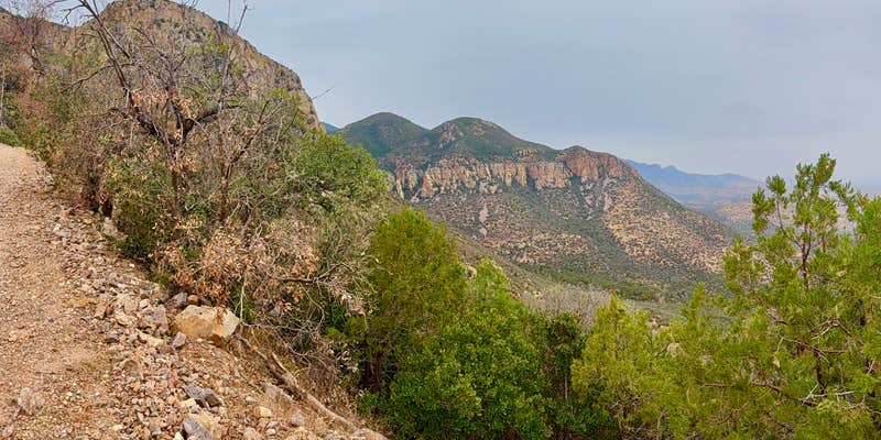 Camper submitted image from Ramsey Vista Campground