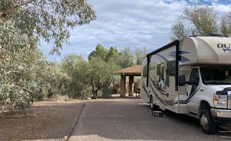 Shawn's photo of rv camping at Cottonwood Campground — Roper Lake State Park near Central, AZ