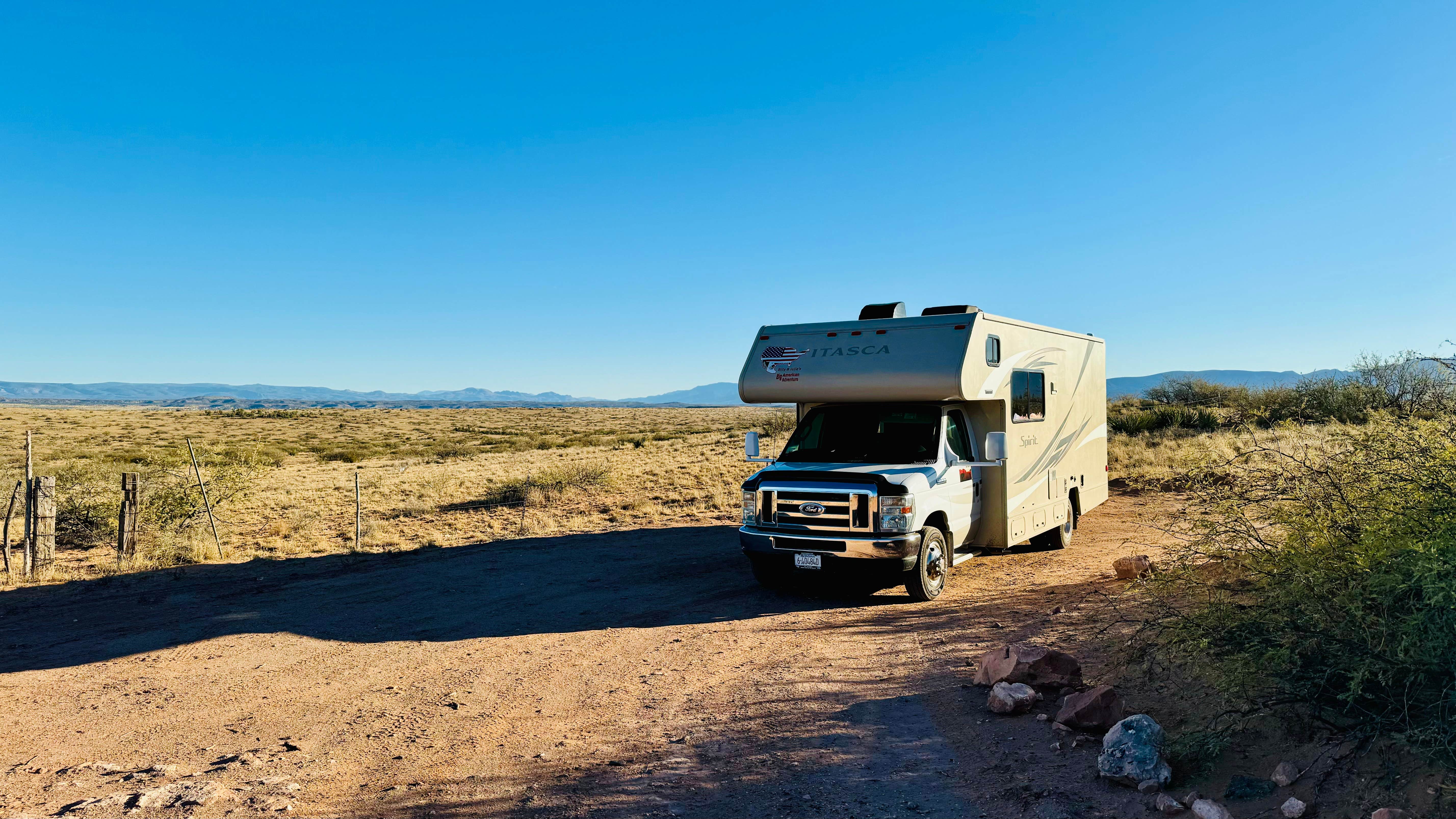 Camper submitted image from Arizona State Trust Land FSR 761 Dispersed - 1