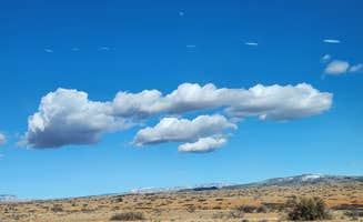 Kelda C.'s photo of a dispersed camping area at Arizona State Trust Land FSR 761 Dispersed near Rimrock, AZ