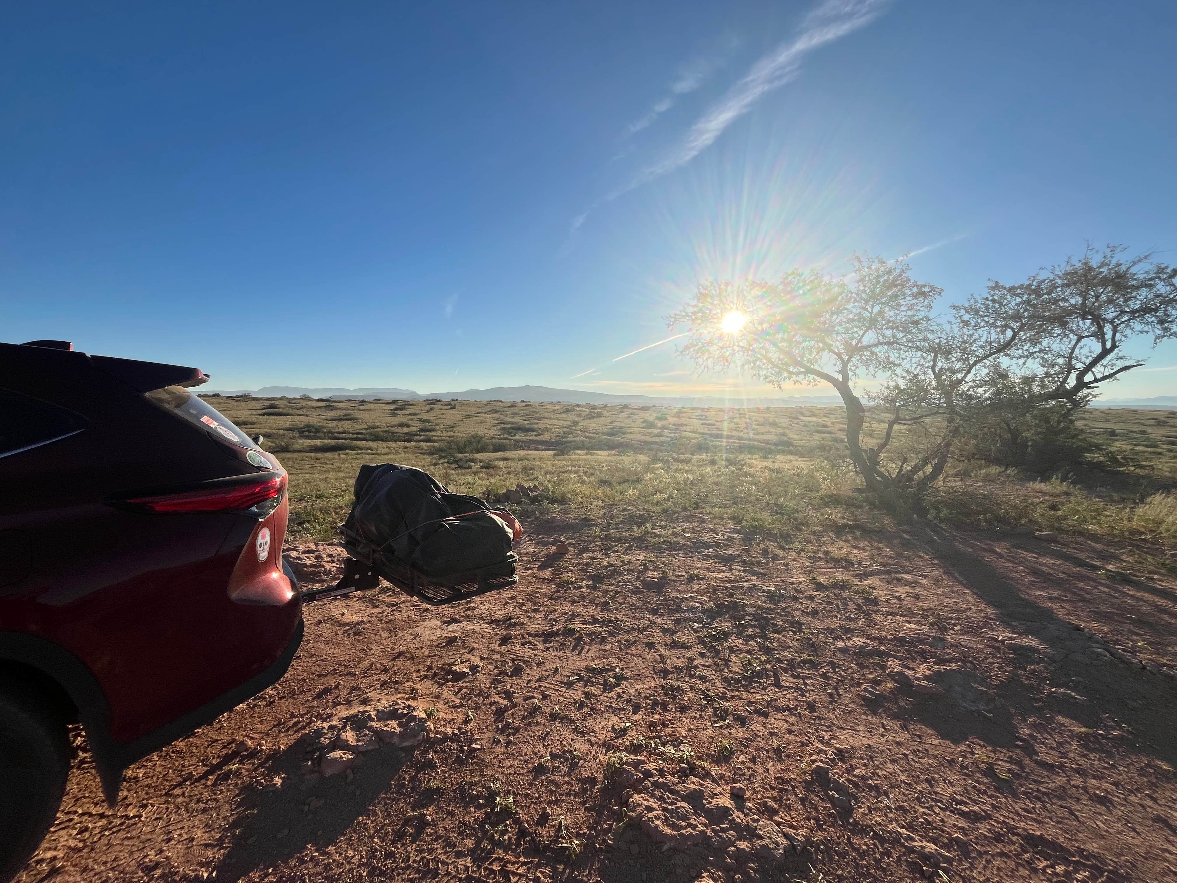 Camper submitted image from Arizona State Trust Land FSR 761 Dispersed - 3