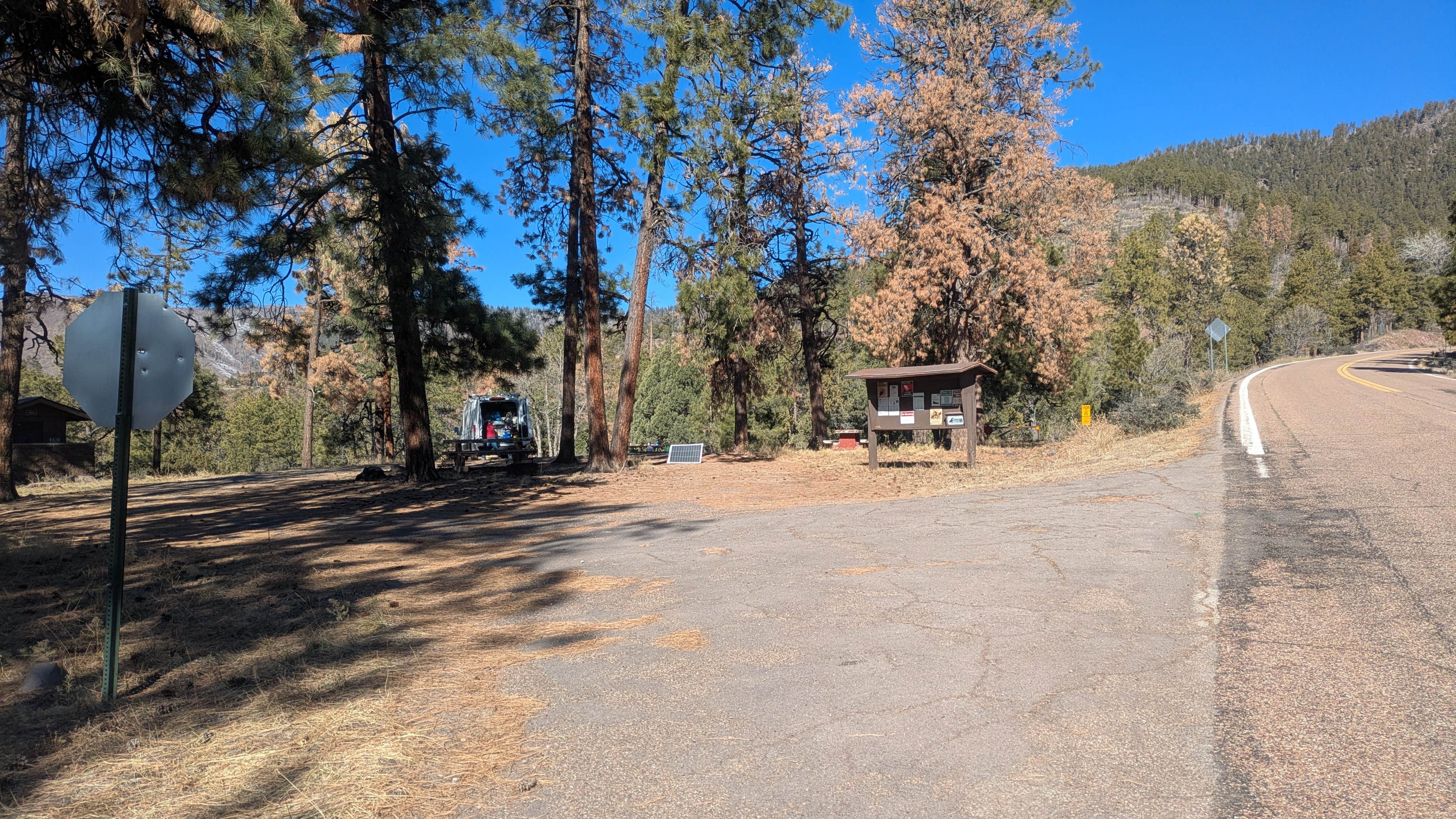 Camper-submitted photo at Strayhorse Campground near Morenci, AZ