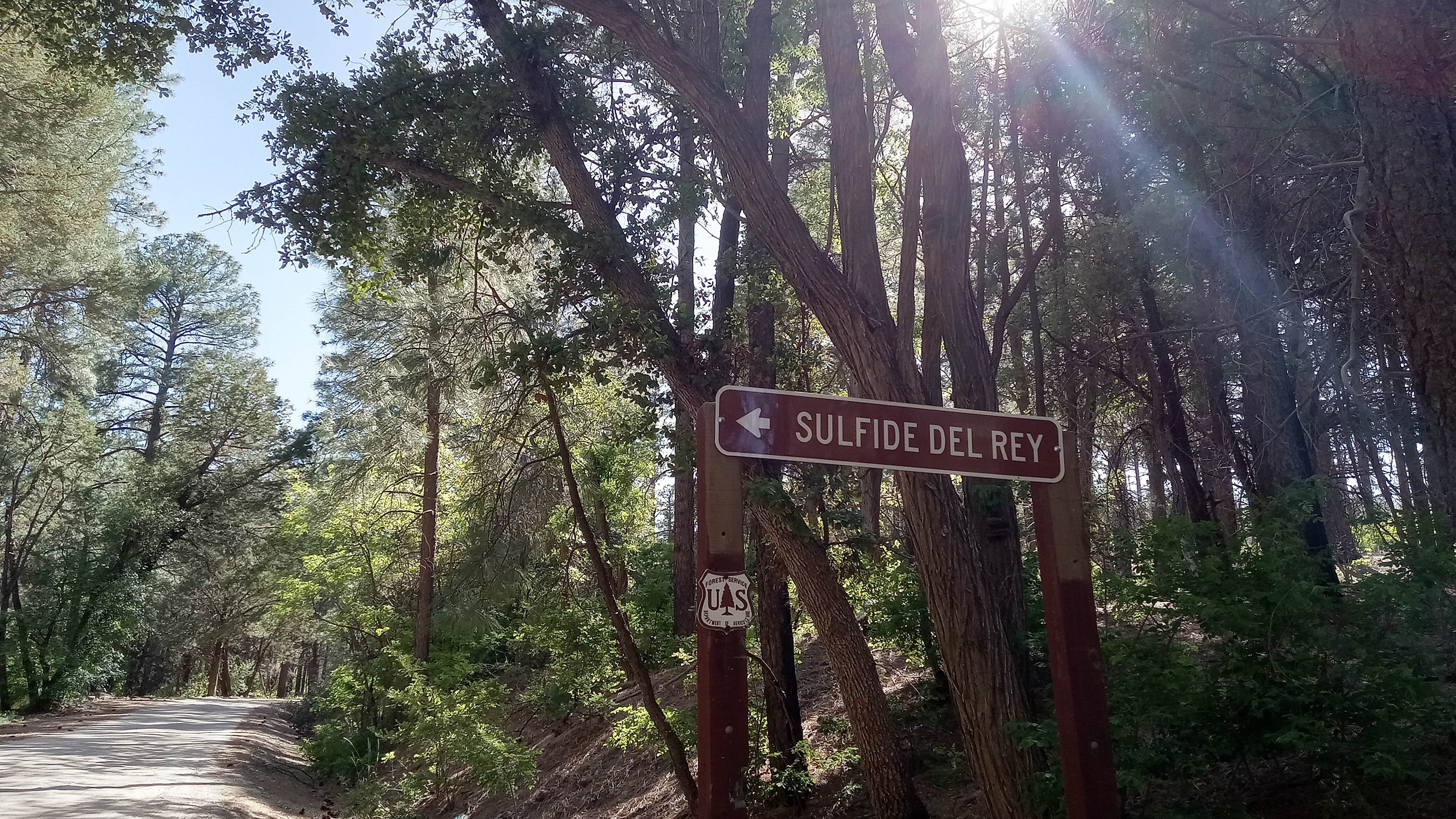 Camper submitted image from Sulphide Del Rey Campground - 2