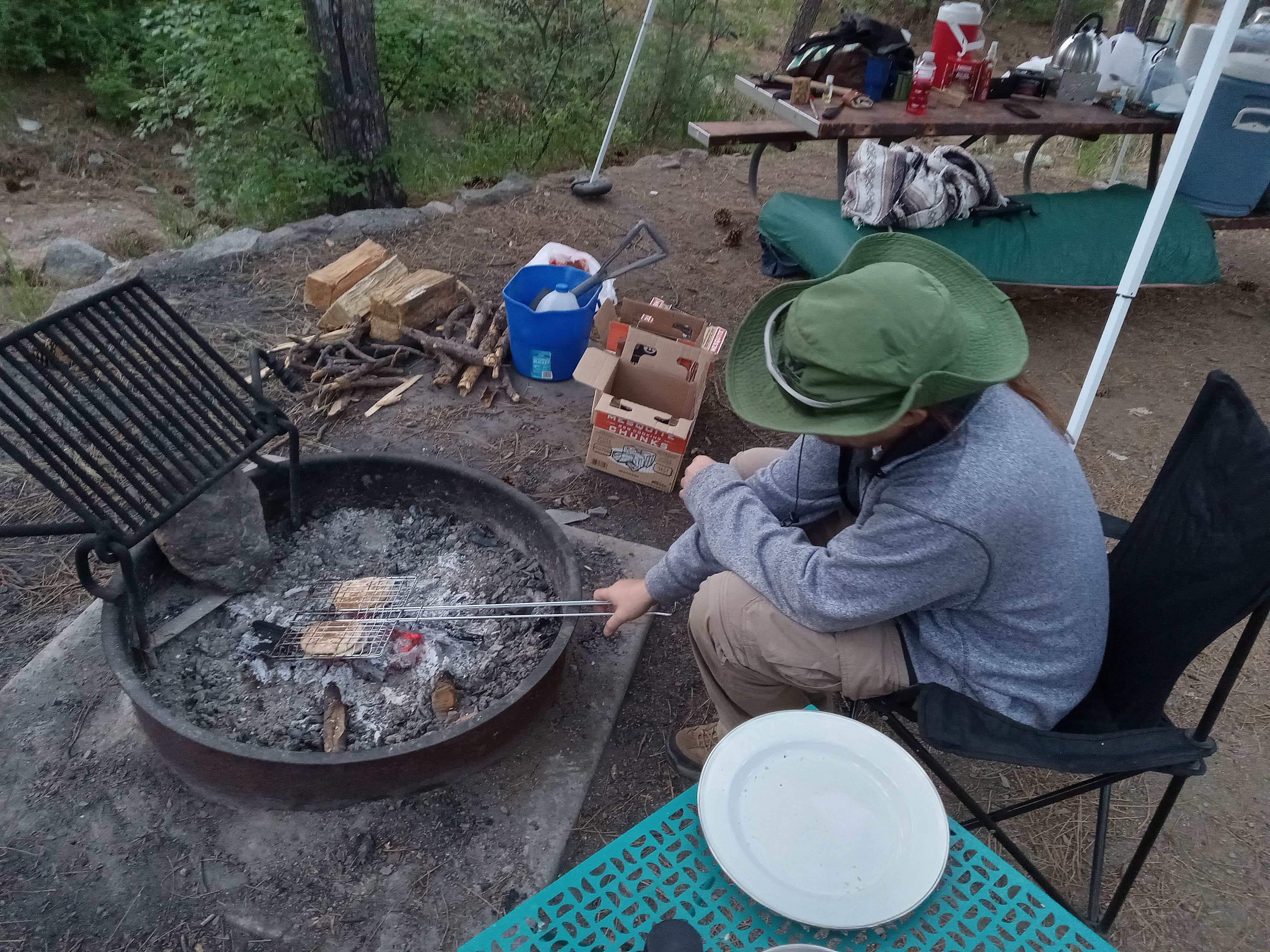 Camper submitted image from Sulphide Del Rey Campground - 4