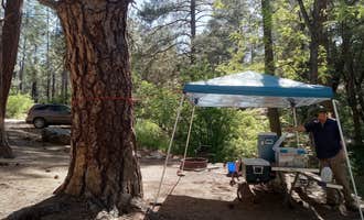 Camping near Riverbed RV Park: Sulphide Del Rey Campground, Globe, Arizona