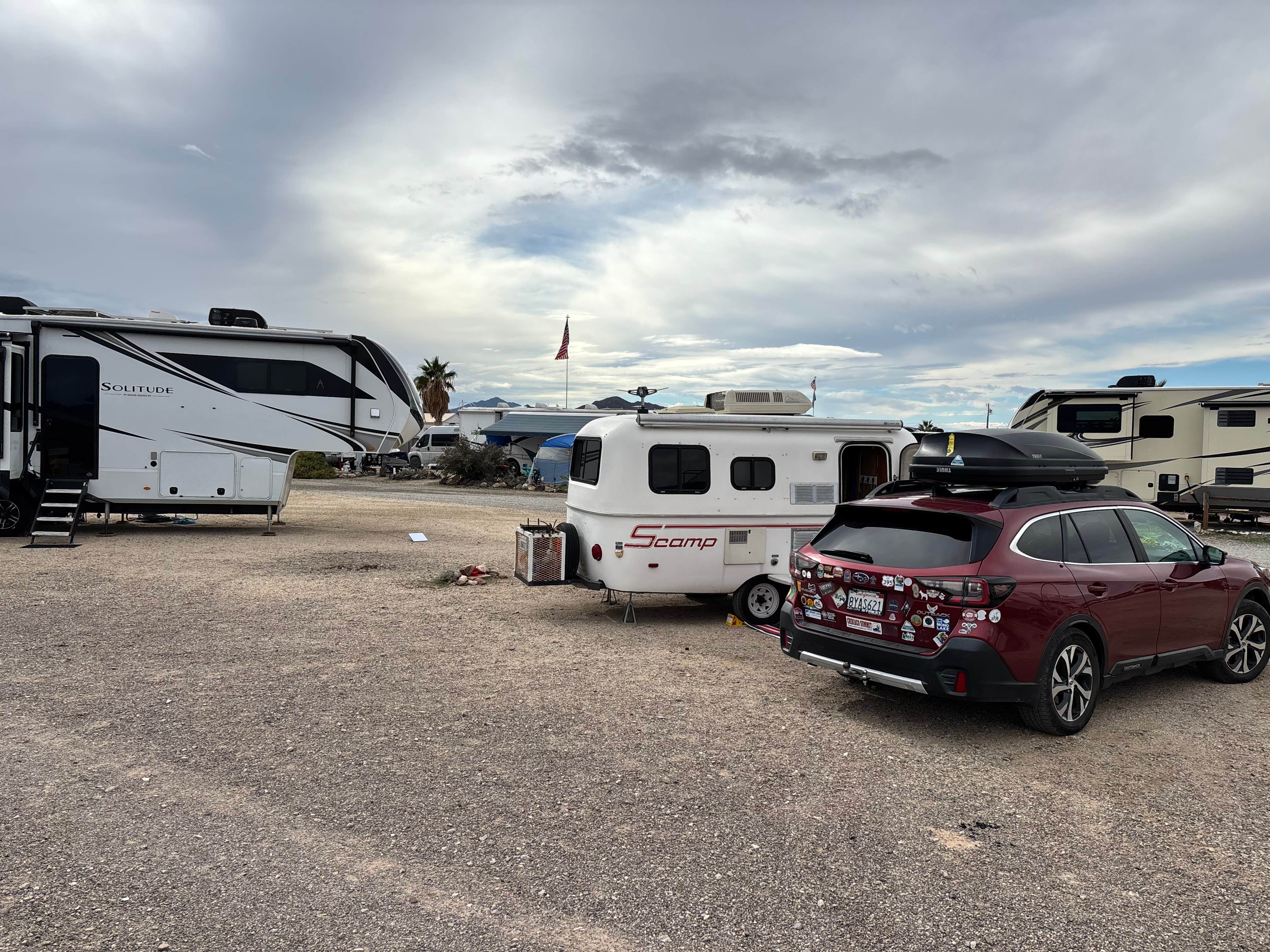 Camper submitted image from Arizona Sun RV Park - 1