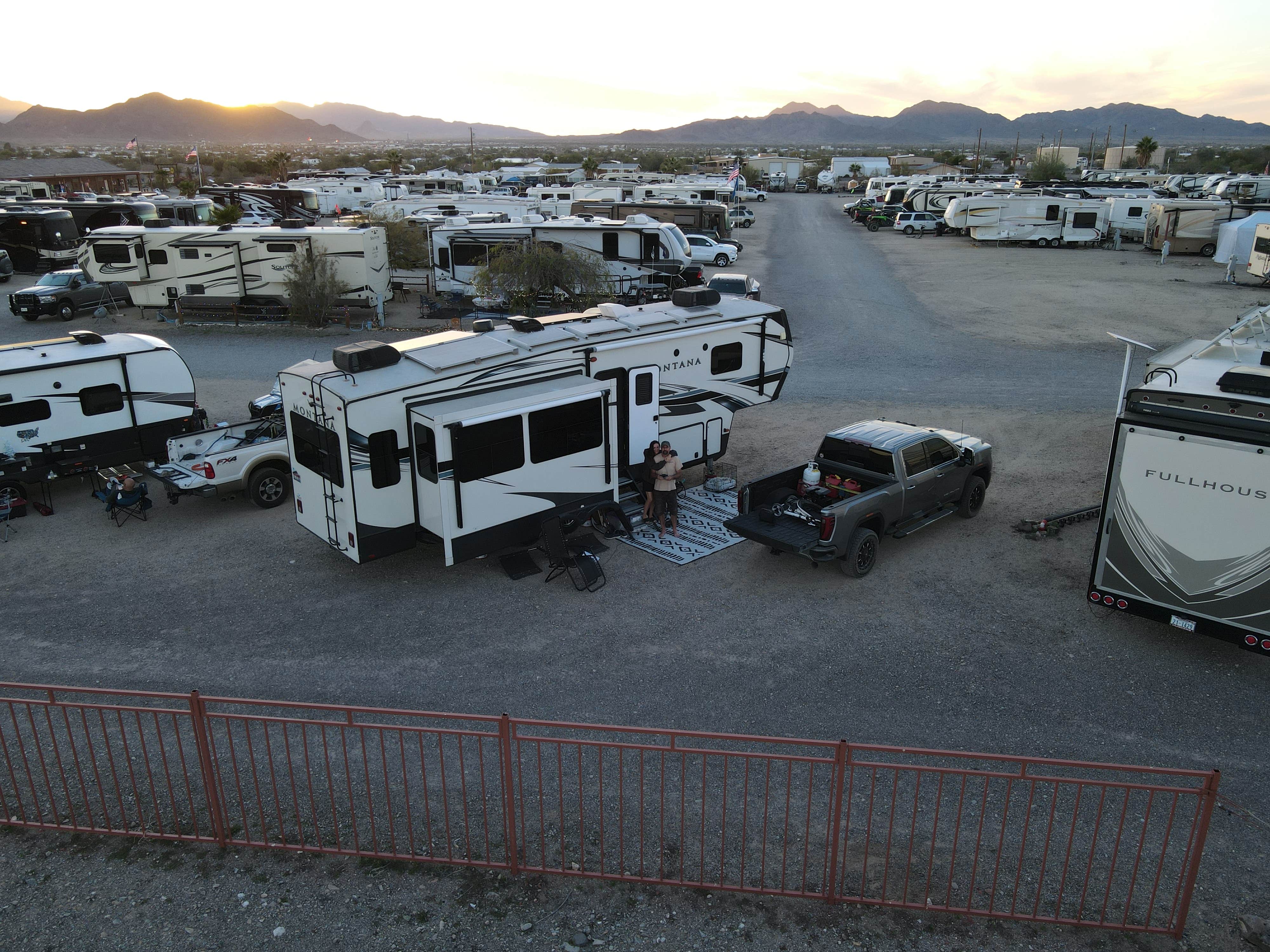 Camper-submitted photo at Arizona Sun RV Park near Parker, AZ