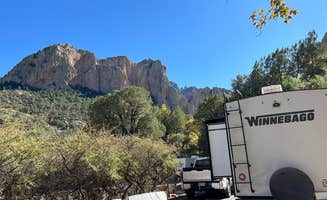 patty W.'s photo of rv camping at Sunny Flat Campground near Rodeo, NM