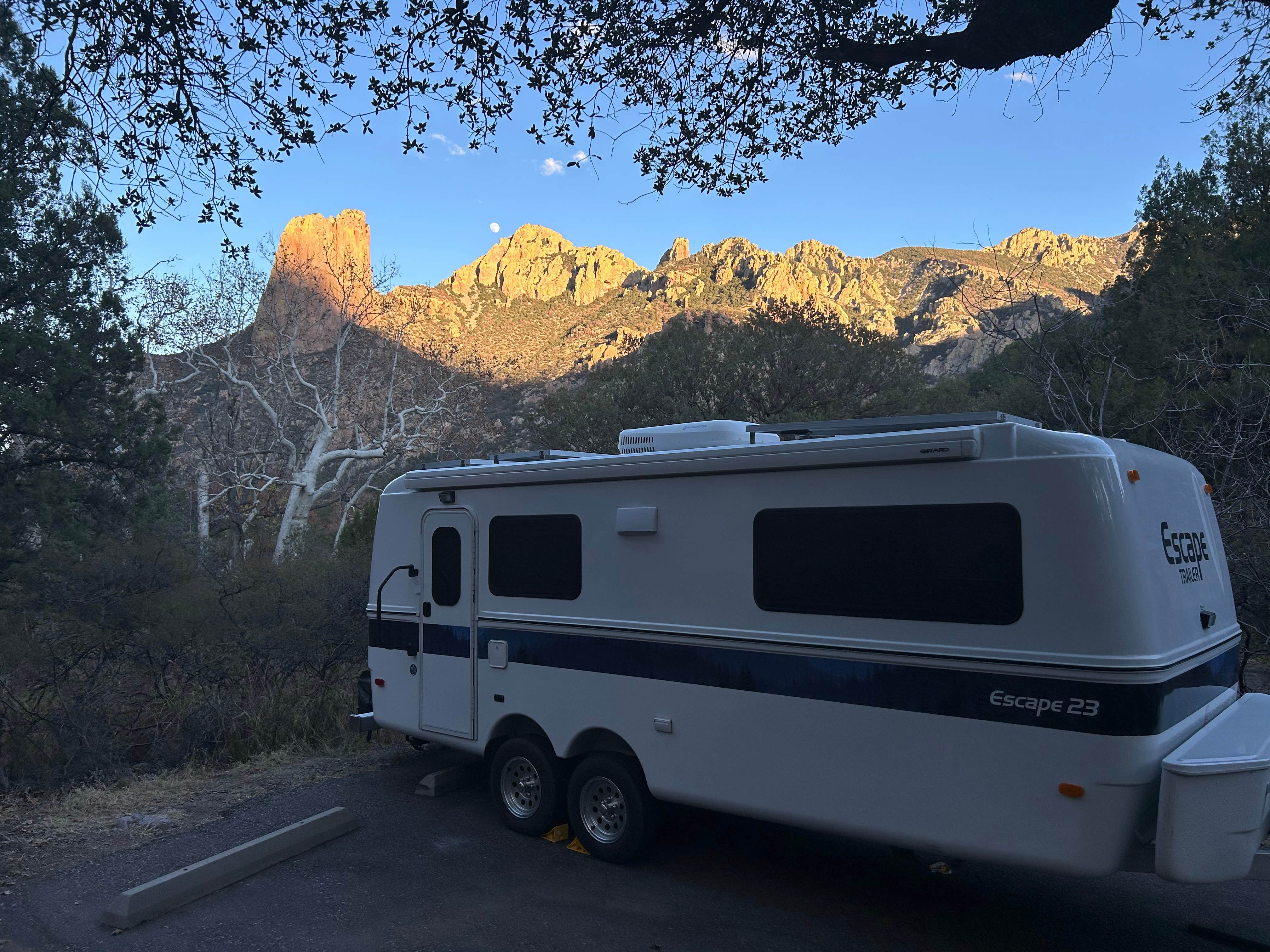 Bryan B.'s photo of rv camping at Sunny Flat Campground near Playas, NM