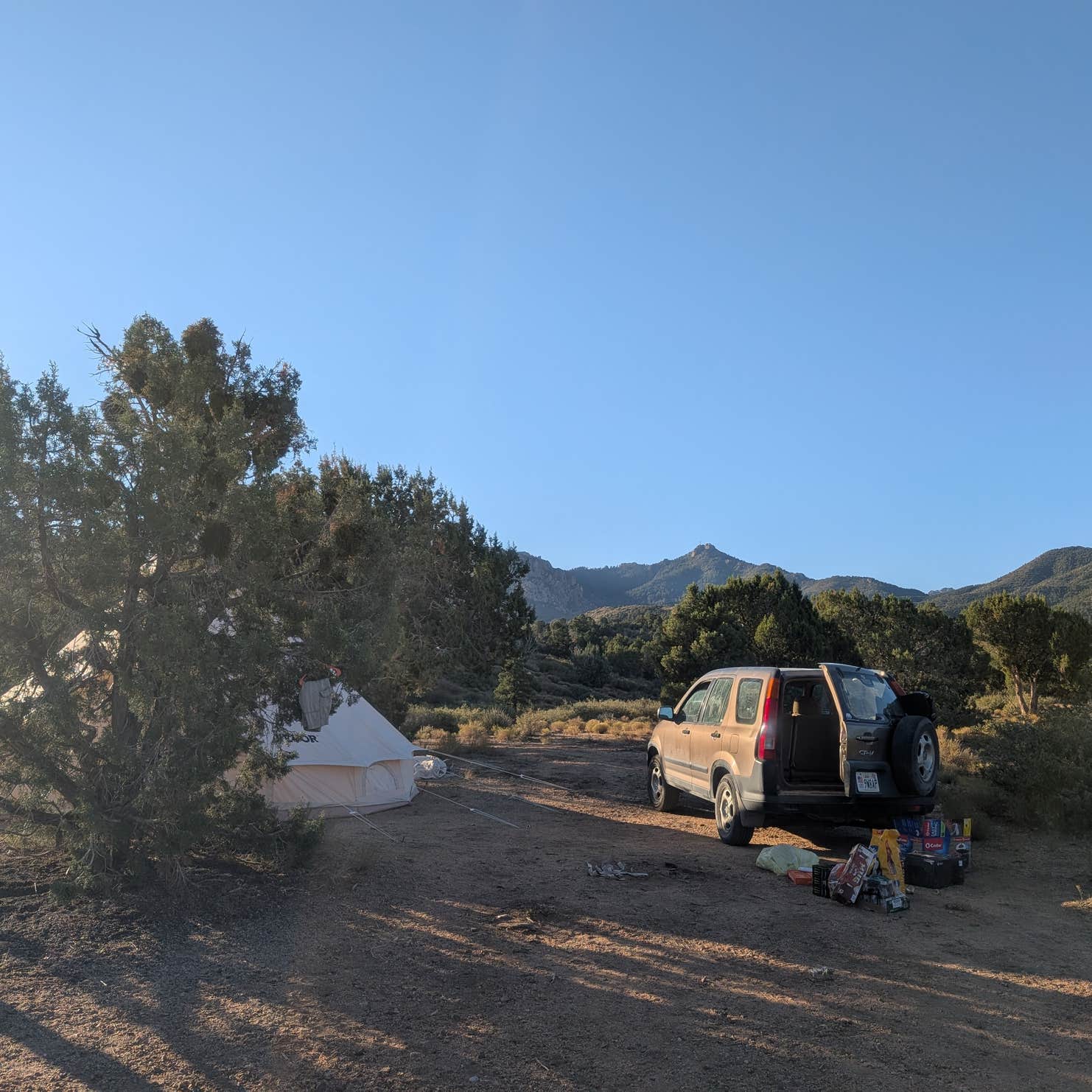 Arizona trust Land Camping Kingman, AZ