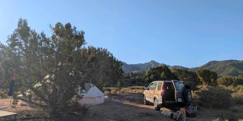Camper submitted image from Arizona Trust Land