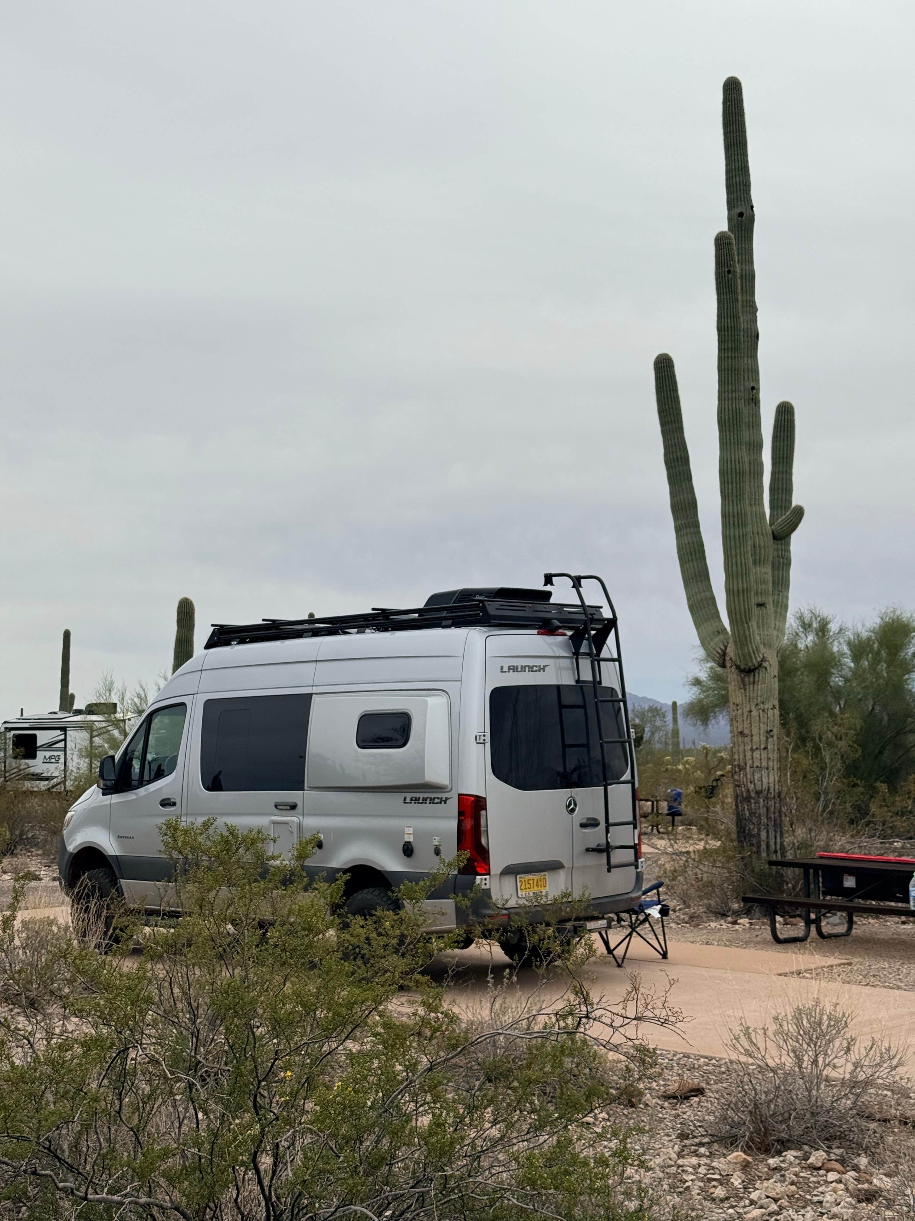 Rob S.'s photo of rv camping at Twin Peaks Campground — Organ Pipe Cactus National Monument near Organ Pipe Cactus National Monument