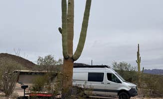 Rob S.'s photo of rv camping at Twin Peaks Campground — Organ Pipe Cactus National Monument near Ajo, AZ