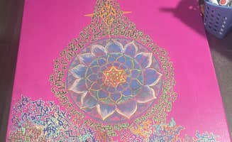 Joseph P.'s photo of glamping accommodations at Usery Mountain Regional Park near Fort Mcdowell, AZ