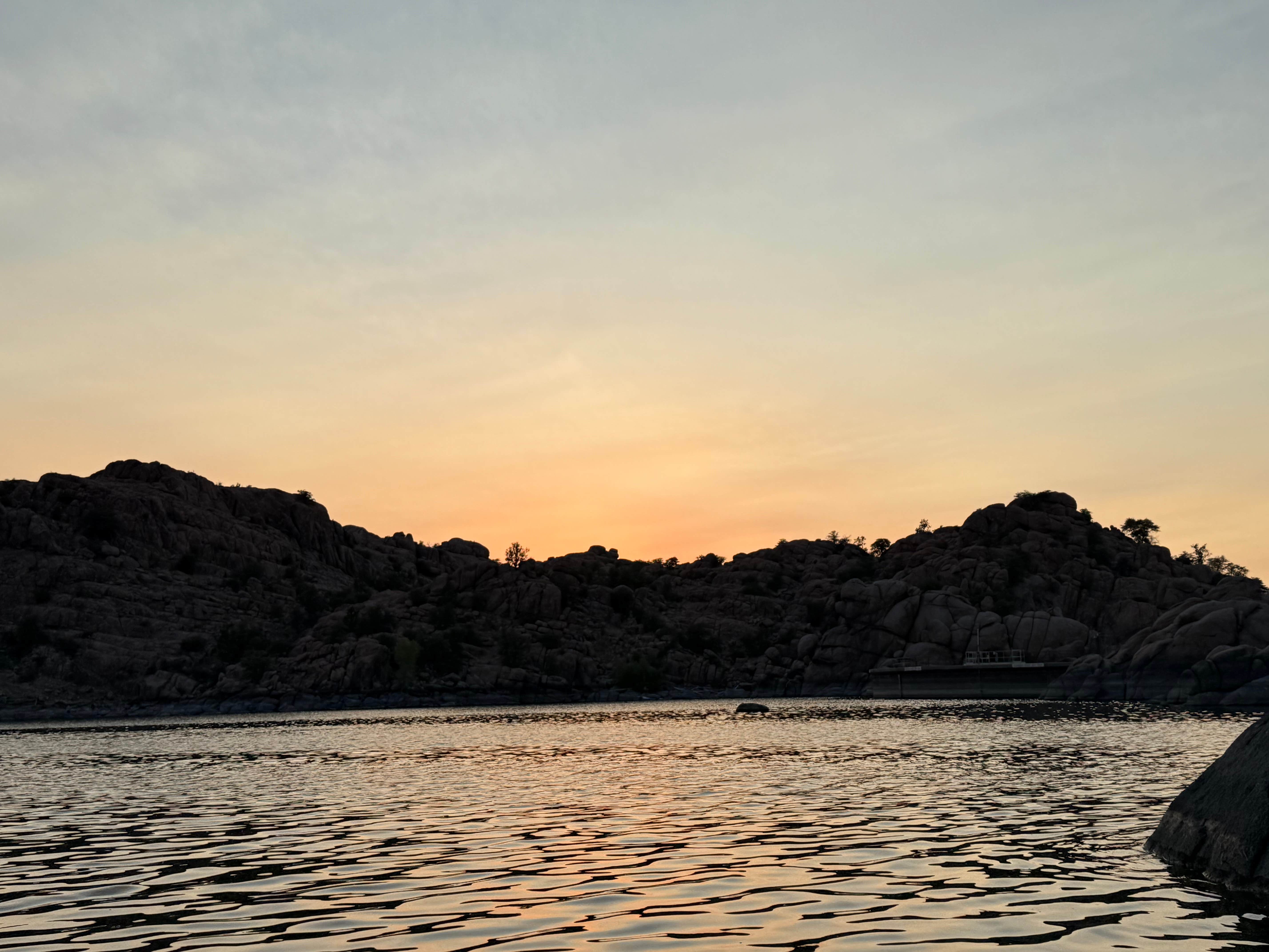 Camper-submitted photo at Watson Lake Park near Prescott Valley, AZ